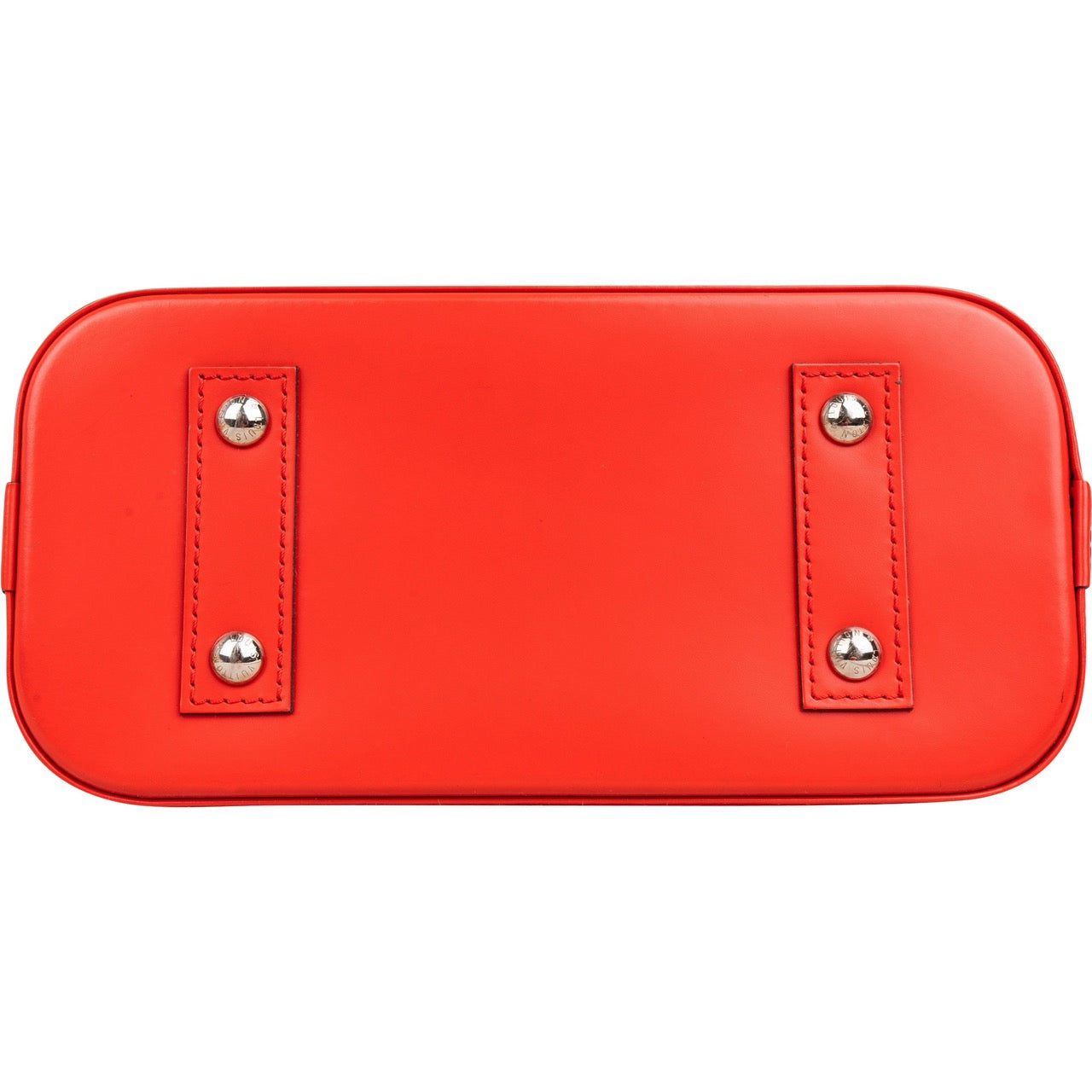 Louis Vuitton Red Epi Leather Alma BB Crossbody Bag