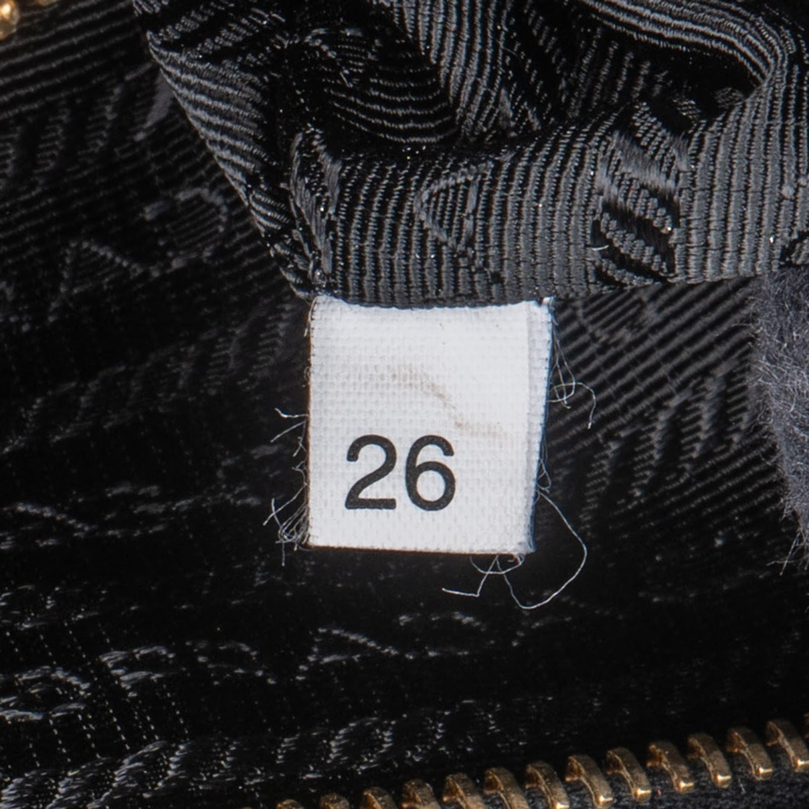 Prada Vitello Daino Leather Bauletto Handbag