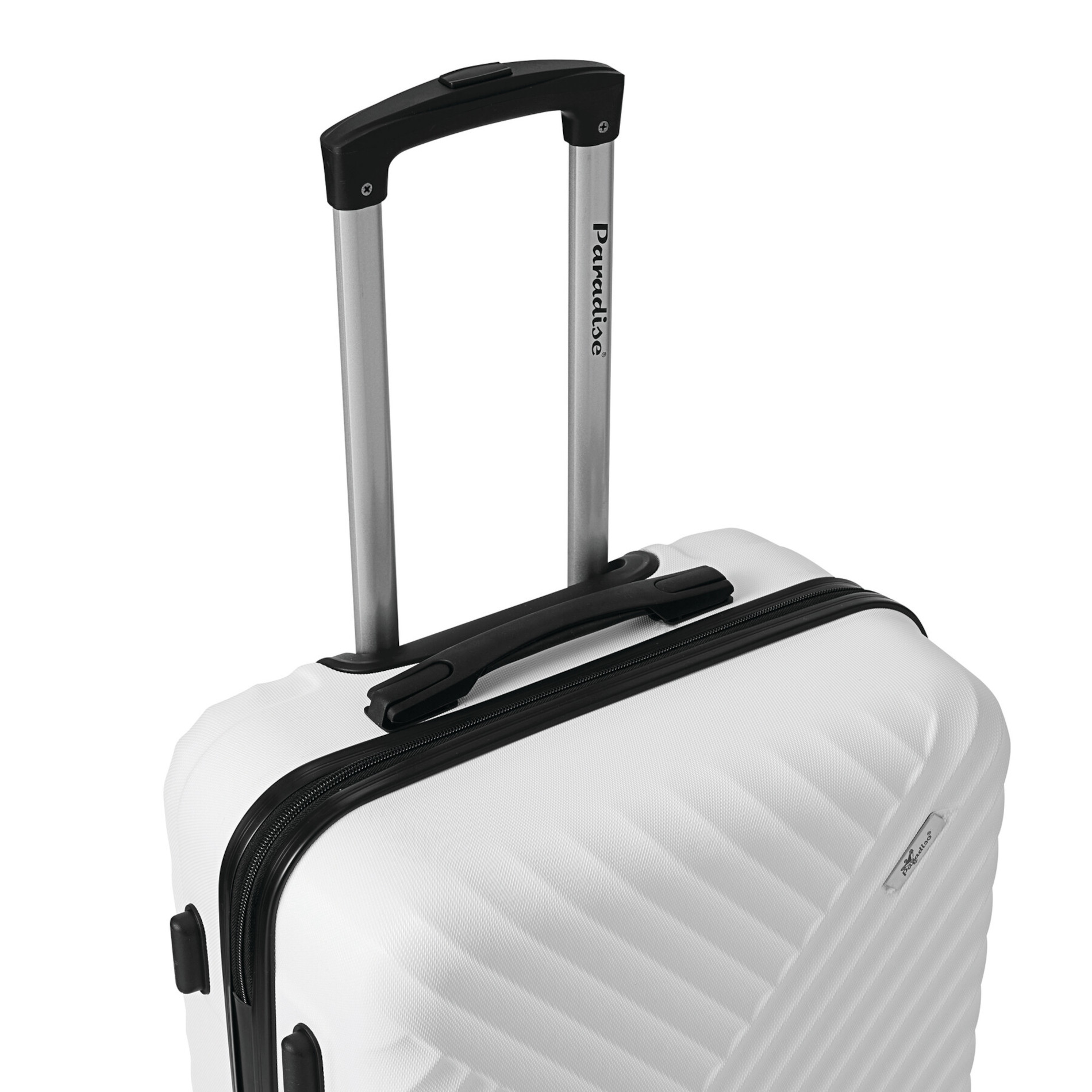 KINGSTON 3-tlg. Kofferset - weiß