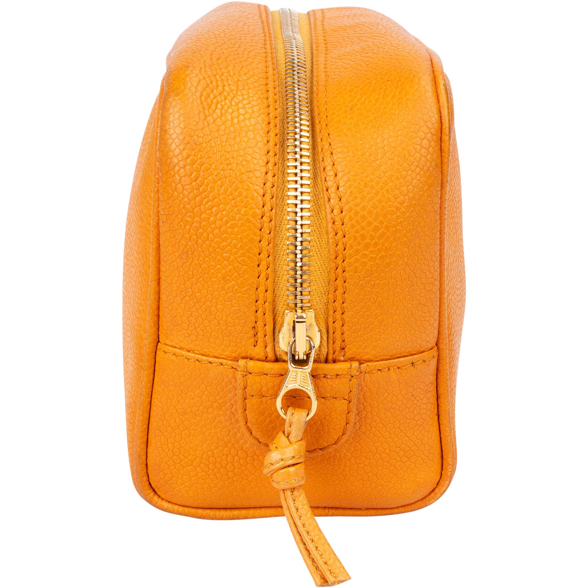 Chanel Caviar Leather CC Vanity Bag