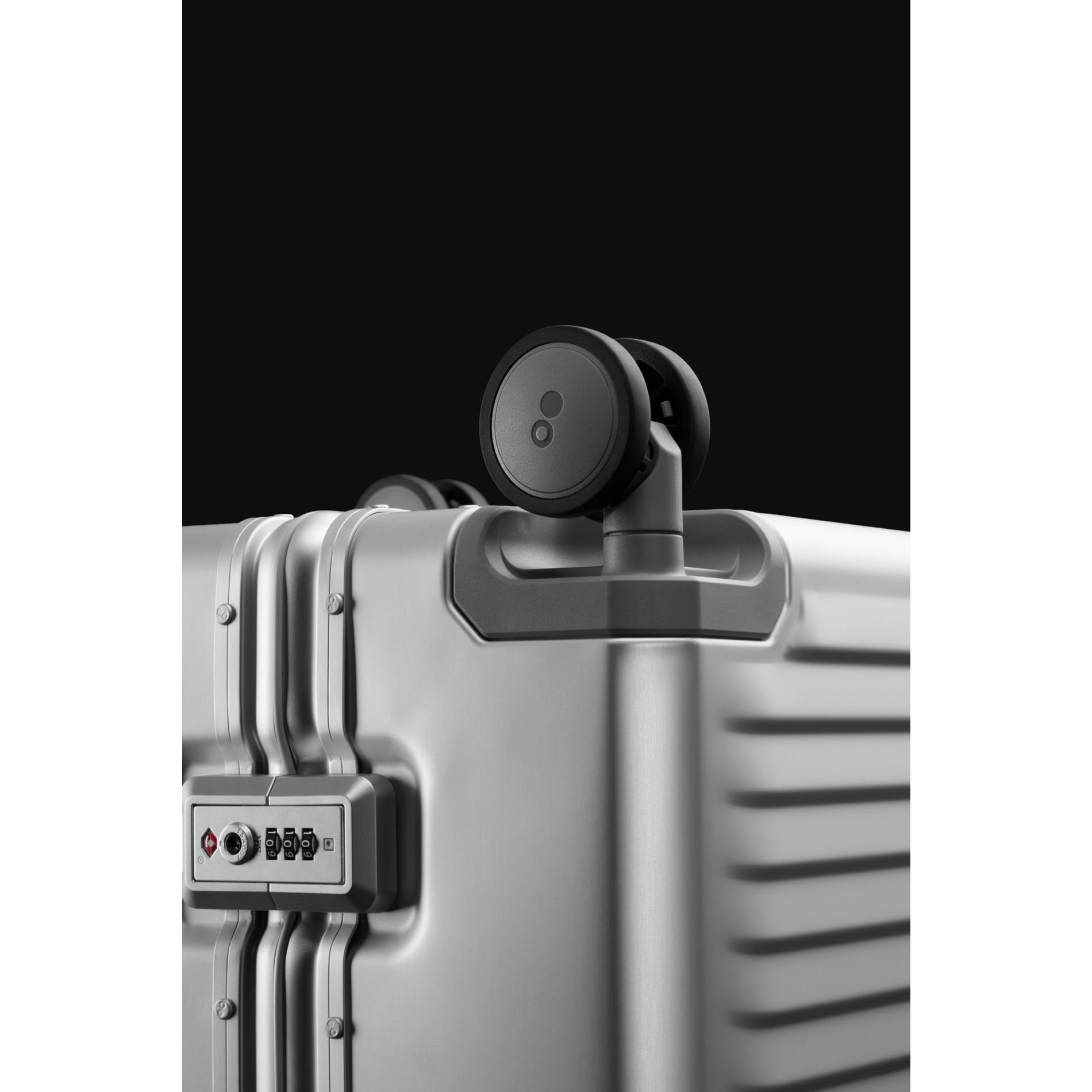 Shogun EVO Classic ALU Trolley L  (77cm) - Platinum Metallic