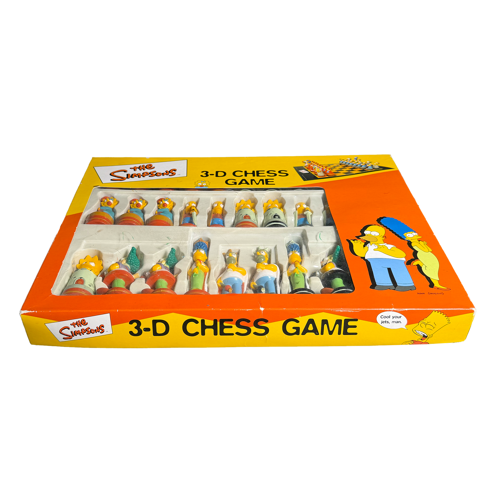 Schachspiel Set - The Simpsons