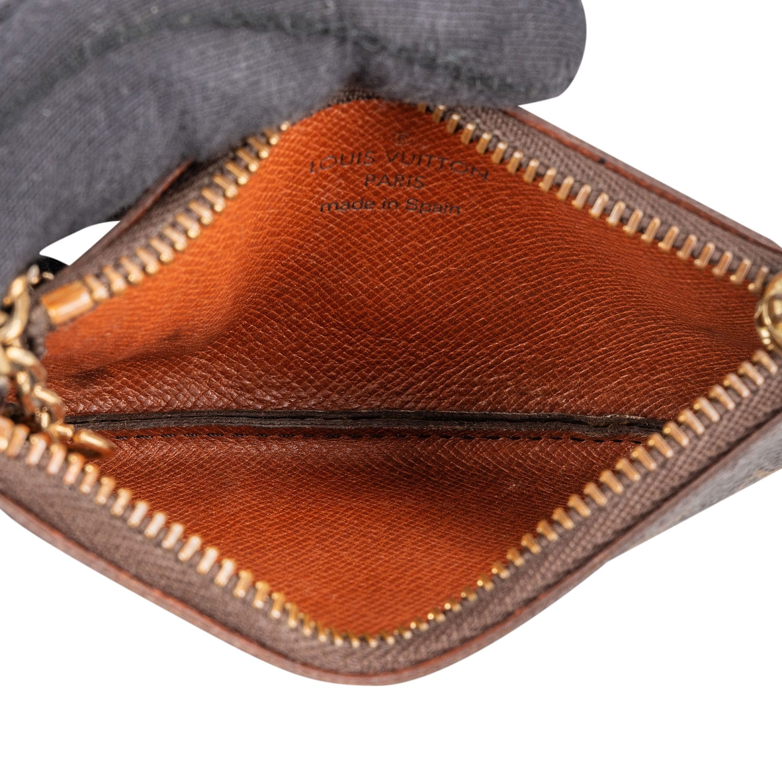 Louis Vuitton Monogram Canvas Key Pouch sleuteletui