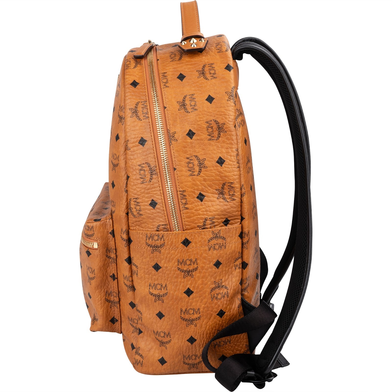 MCM Monogram Visetos Stark Backpack