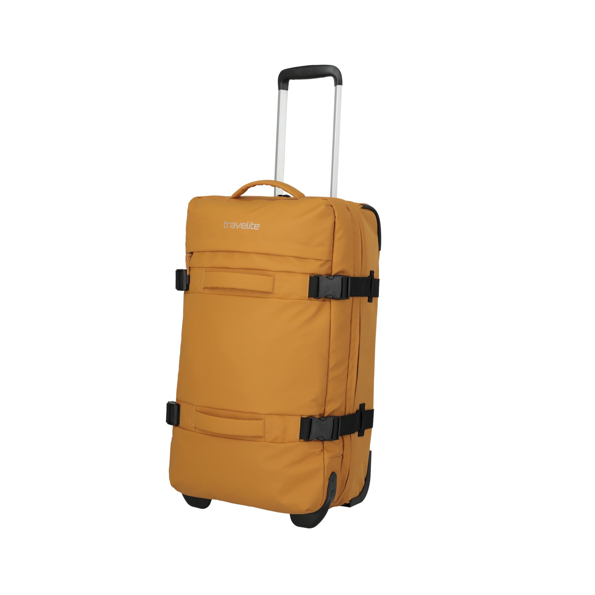 BOLONIA Wheeled Duffle M - Yellow