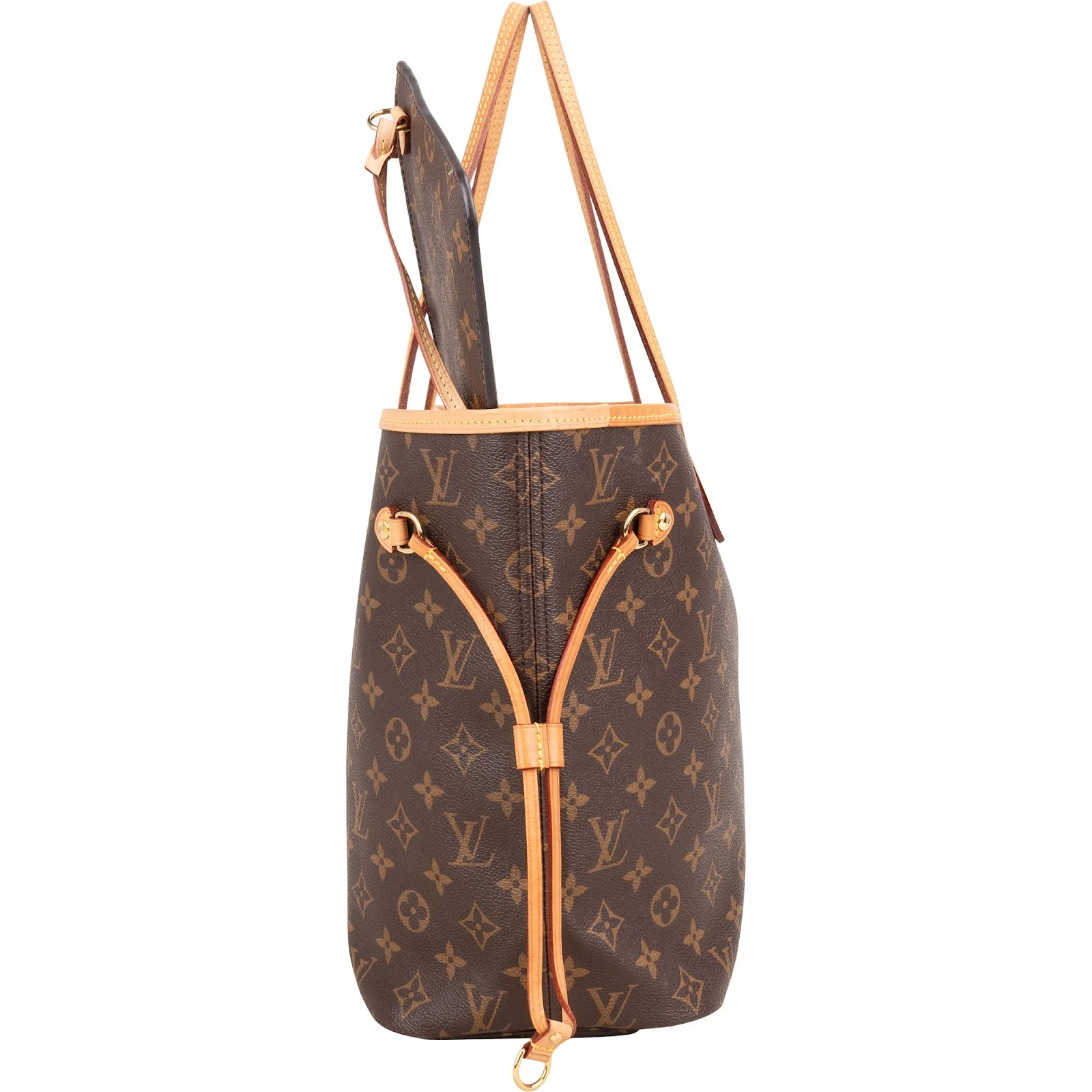 Louis Vuitton Monogram Canvas Neverfull MM Shoulder Bag