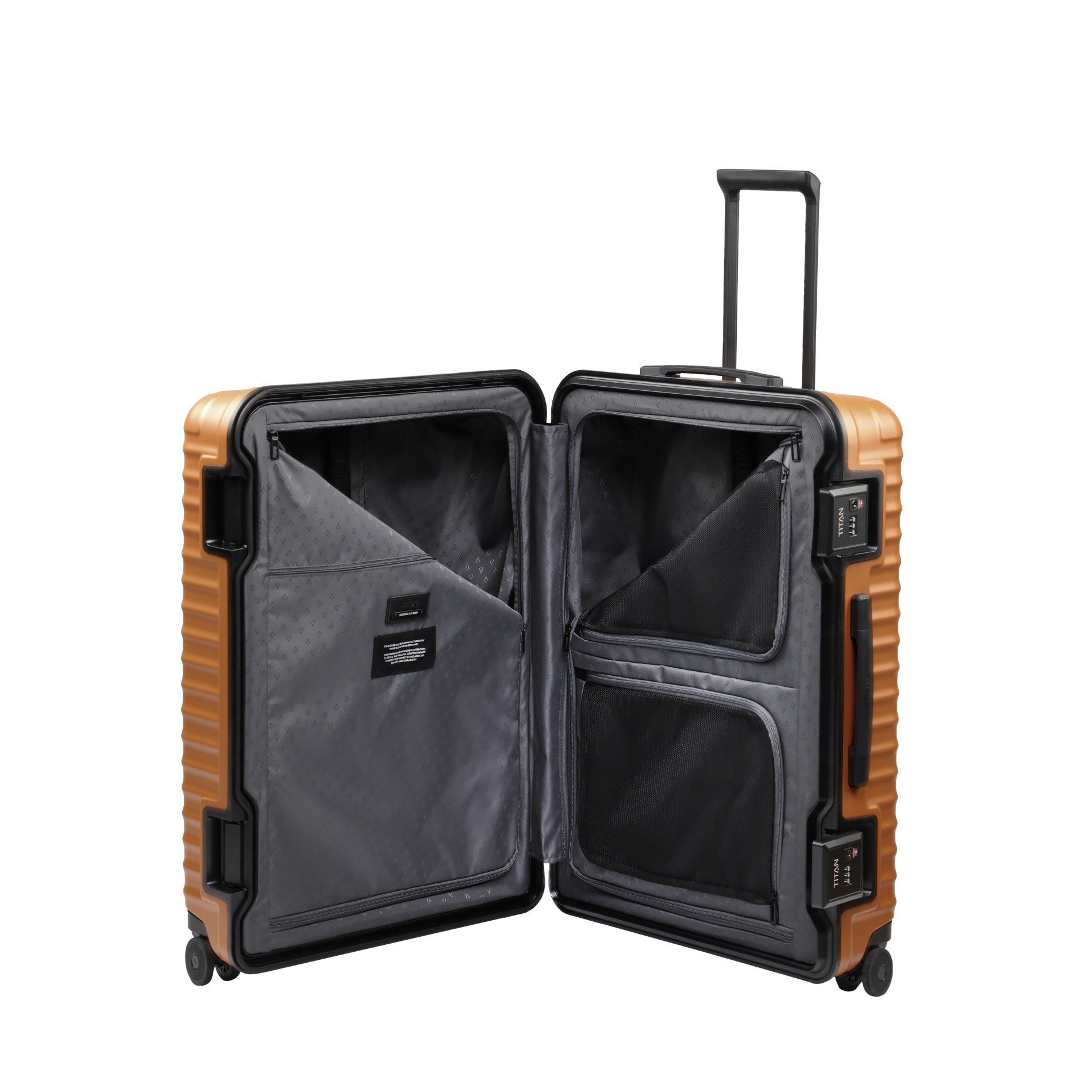 OVERSEAS Trolley L (75 cm) - Canyon bronze