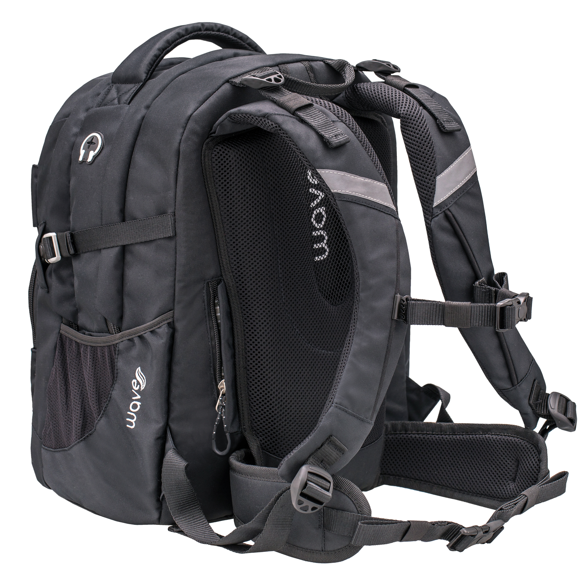 Wave Infinity Schulrucksack - Black