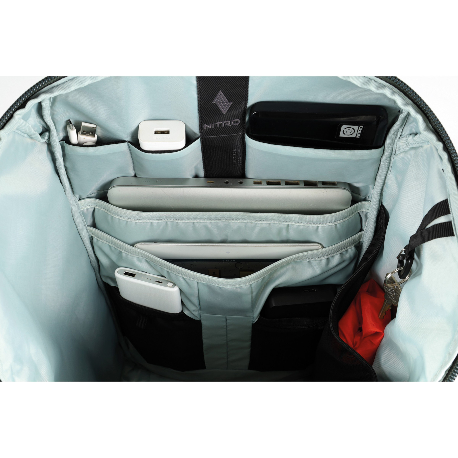 Rucksack NIKURO TRAVELER - Rosin