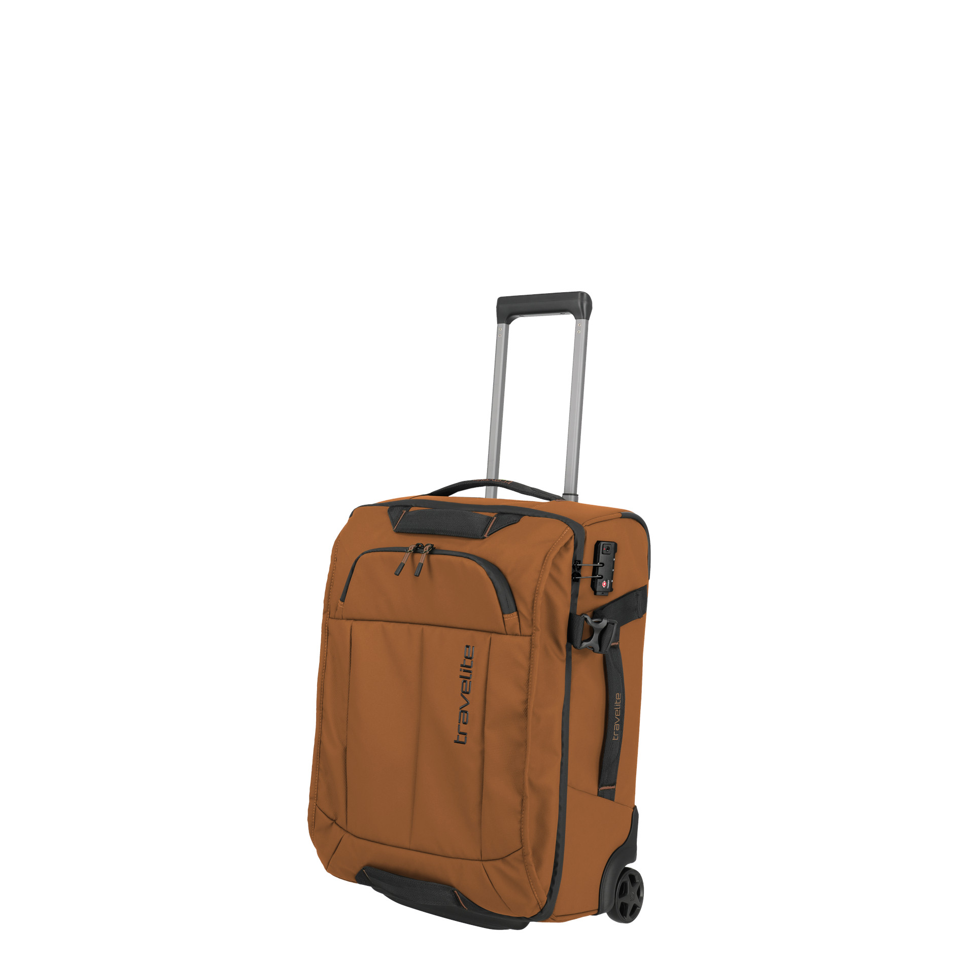 BRIIZE Rollenreisetasche S - Curry