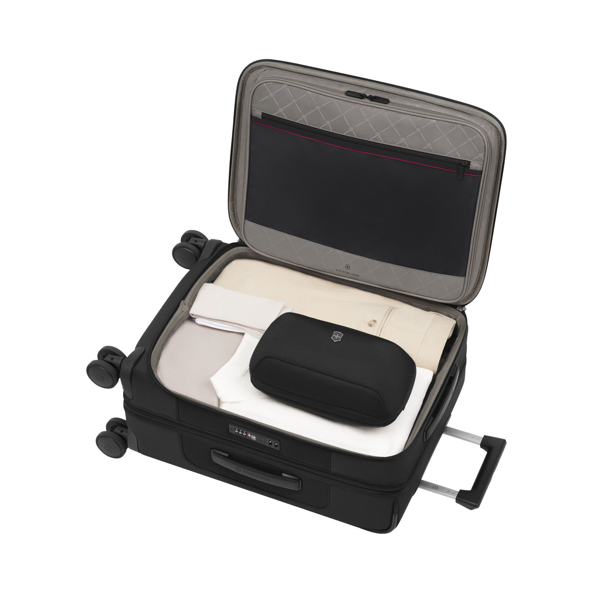 Werks Traveler 7.0 Frequent Flyer Carry-On Business - Black