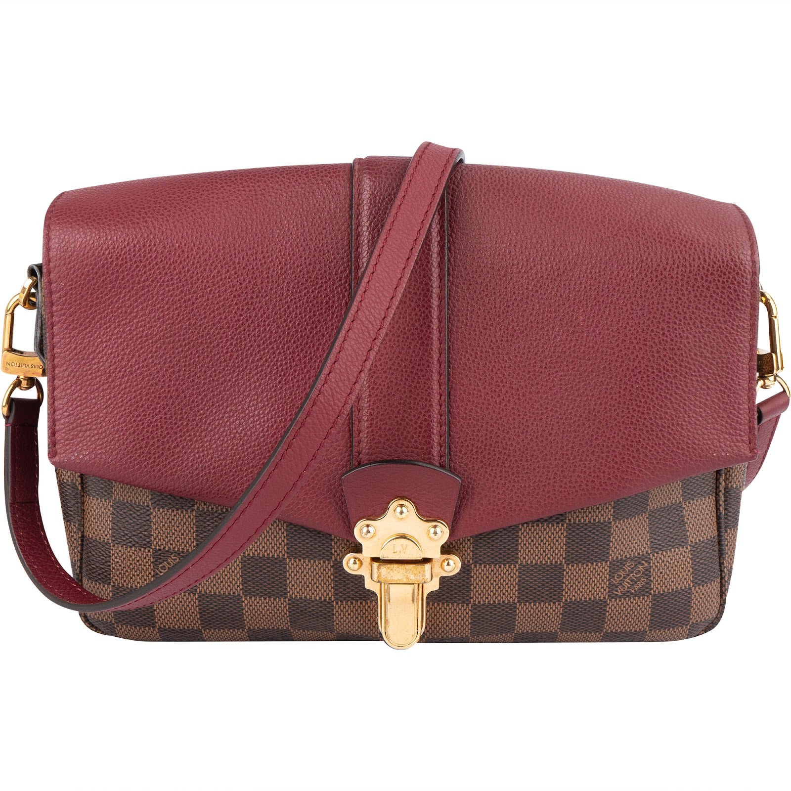 Louis Vuitton Monogram Damier Ebene Clapton Crossbody Bag