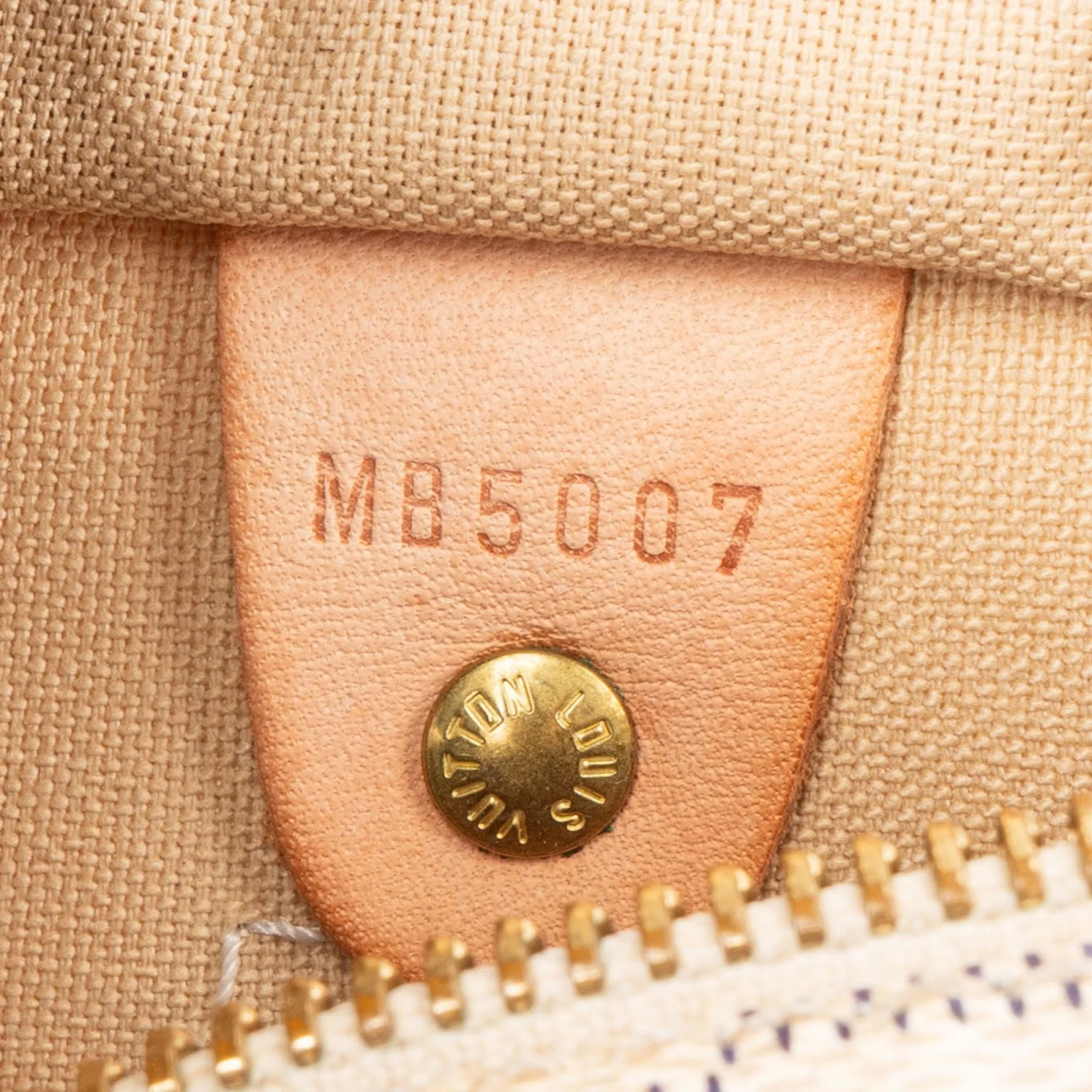 Louis Vuitton Damier Azur Monogram Speedy 25 Boston Bag