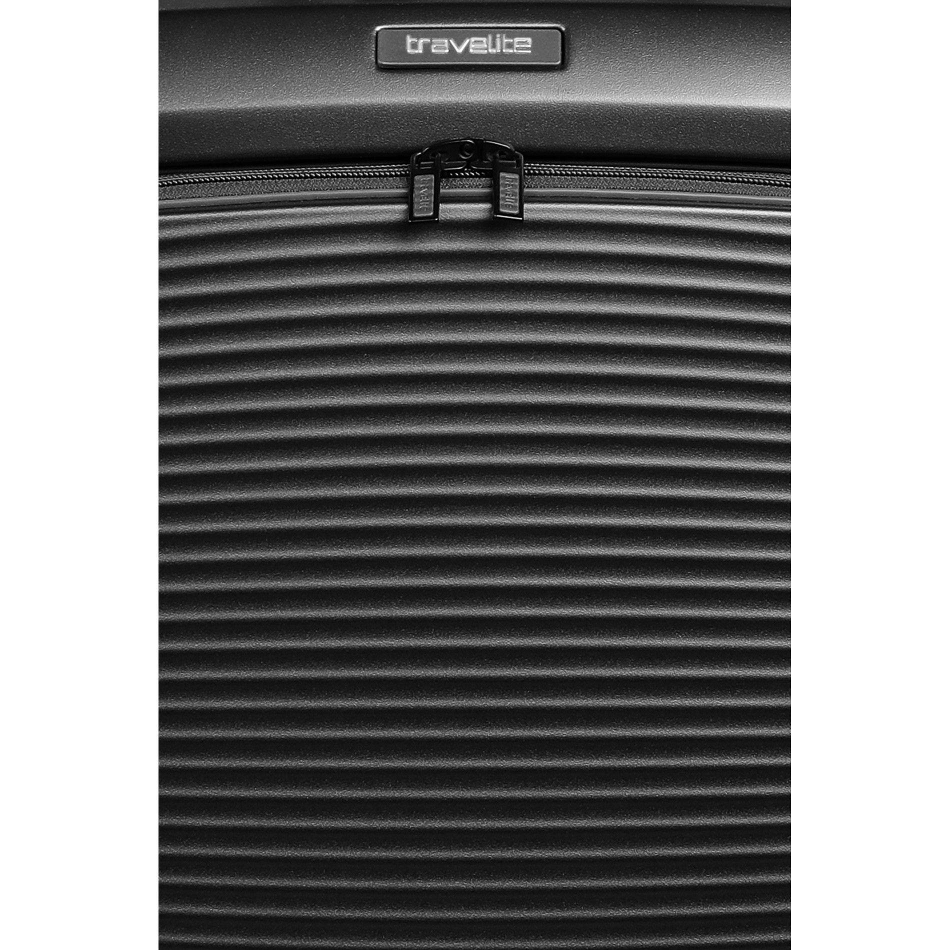 MILLENNIUM Handgepäck S (55cm) mit Vortasche - Black