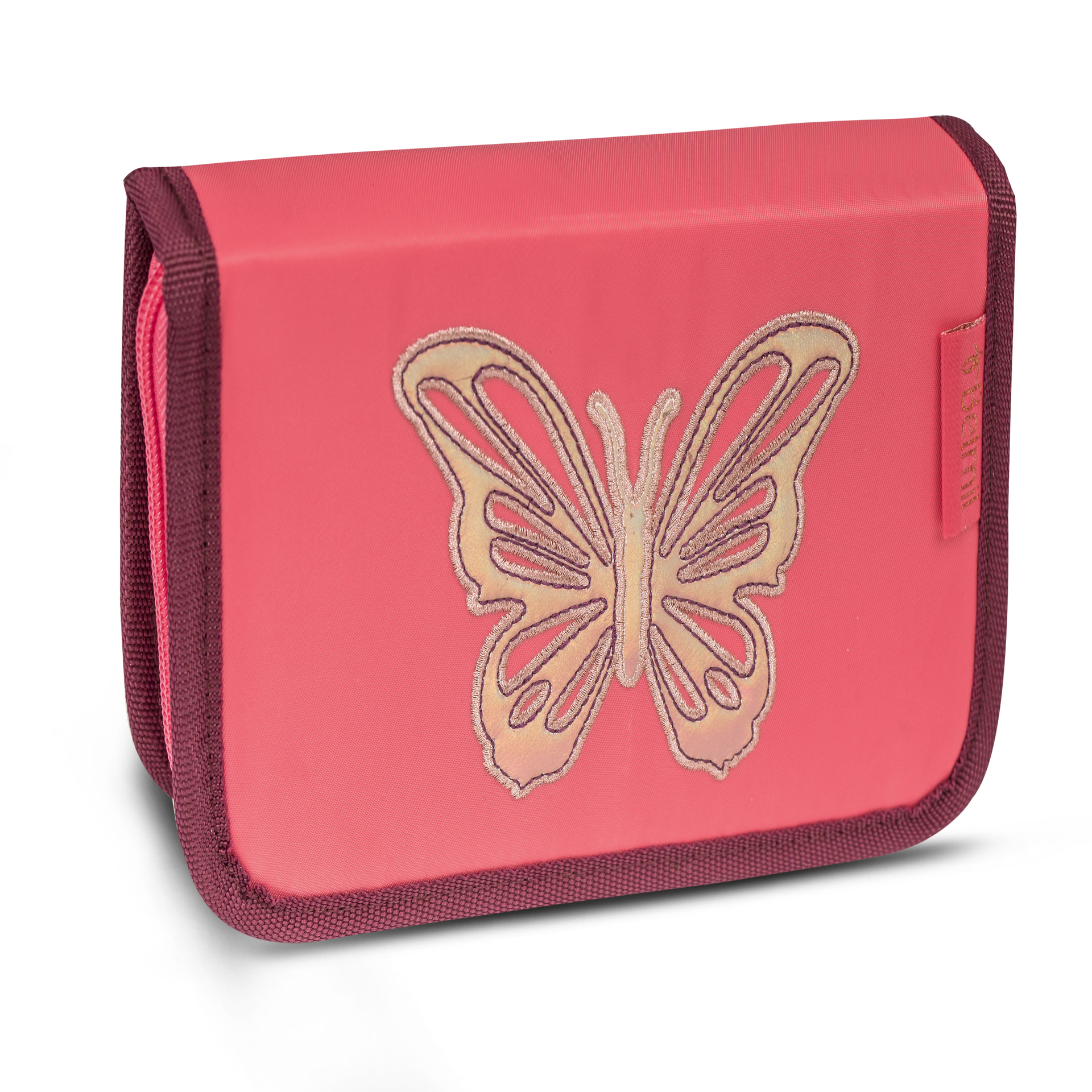 Compact Plus Schulranzenset 5-teilig - Coral