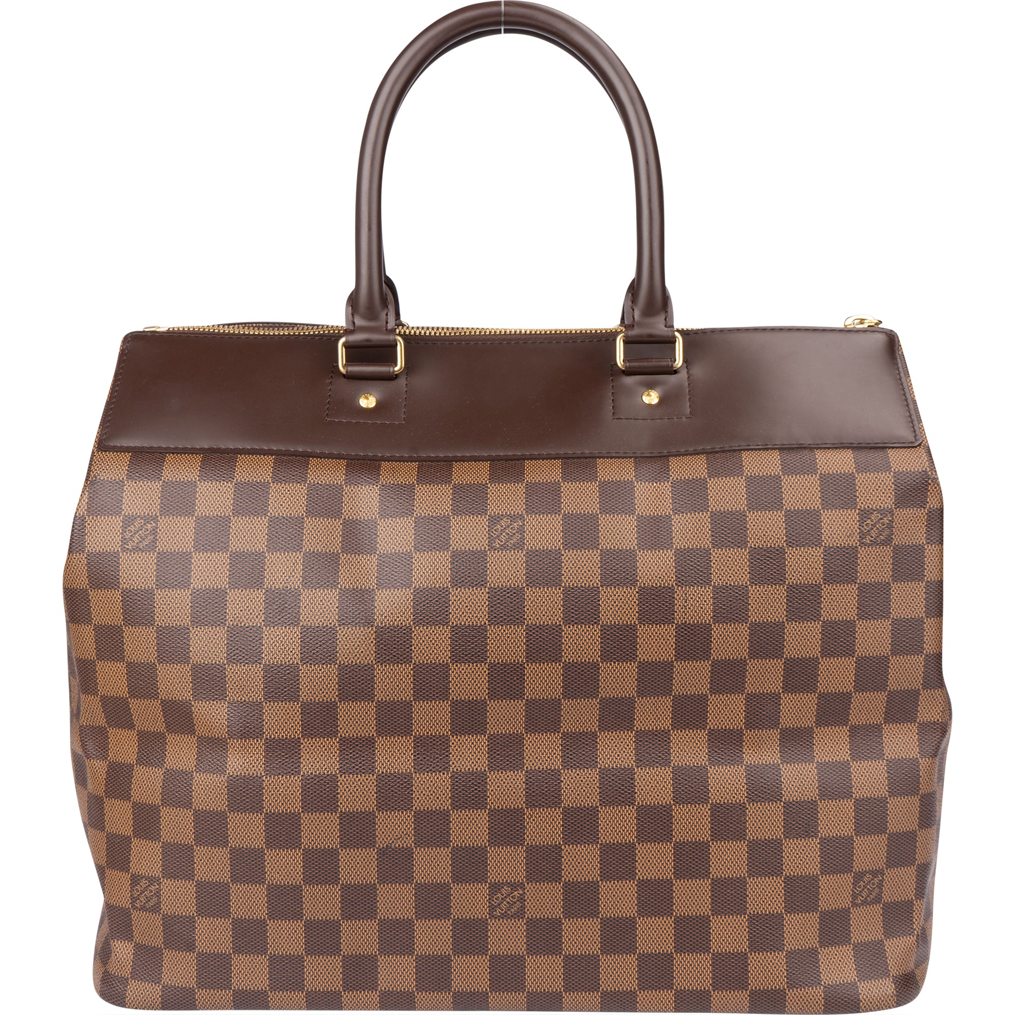 Louis Vuitton Damier Ebene Monogram Greenwich PM Reisetasche