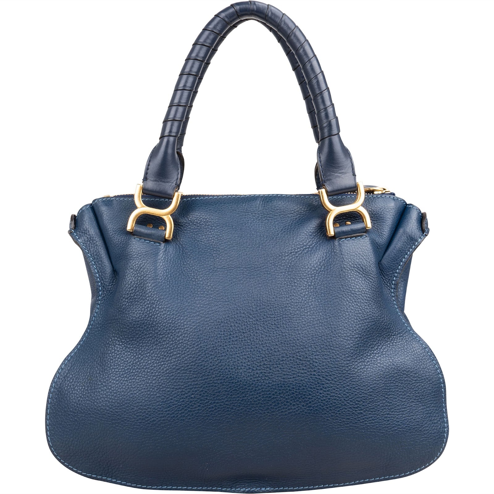 Chloé Grained Calfskin Marcie Handbag