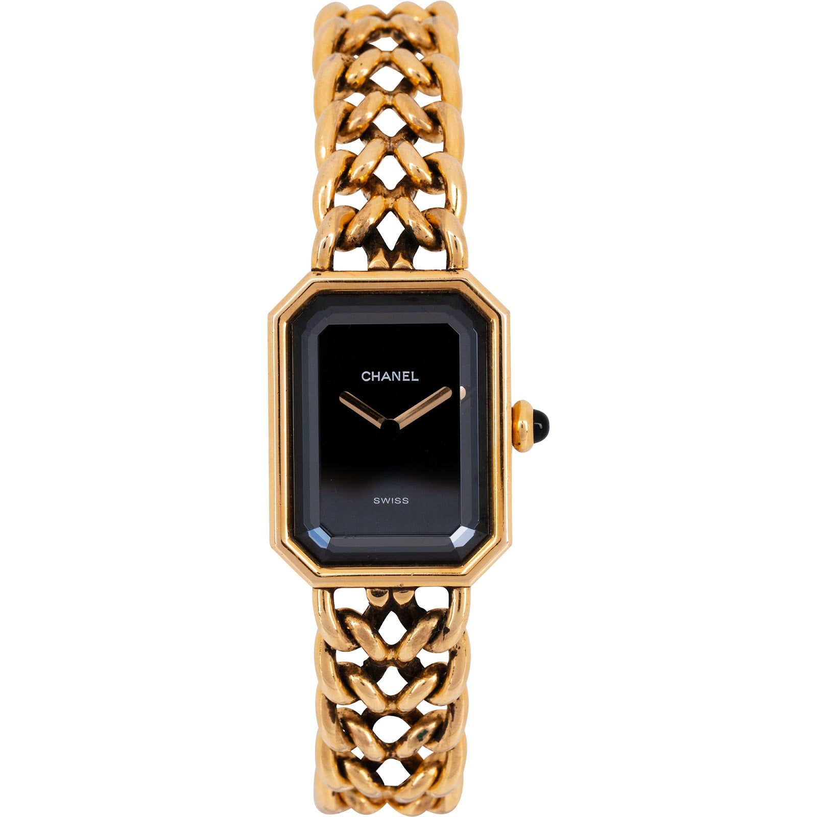 Chanel – Premiere dameshorloge (goudkleurig, maat L)