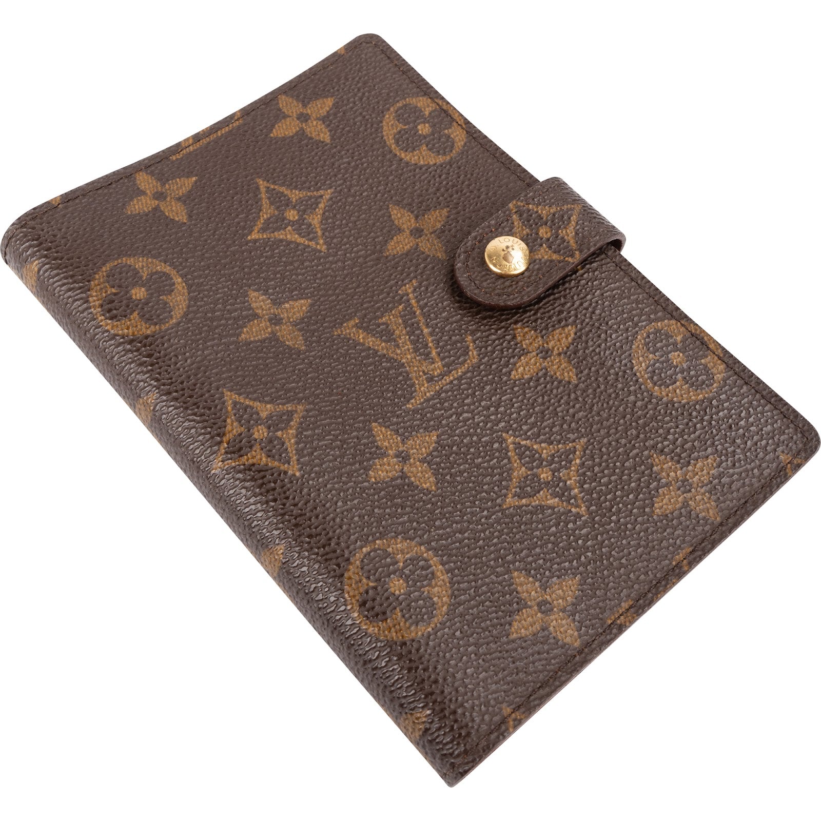 Louis Vuitton Monogram Canvas Agenda PM