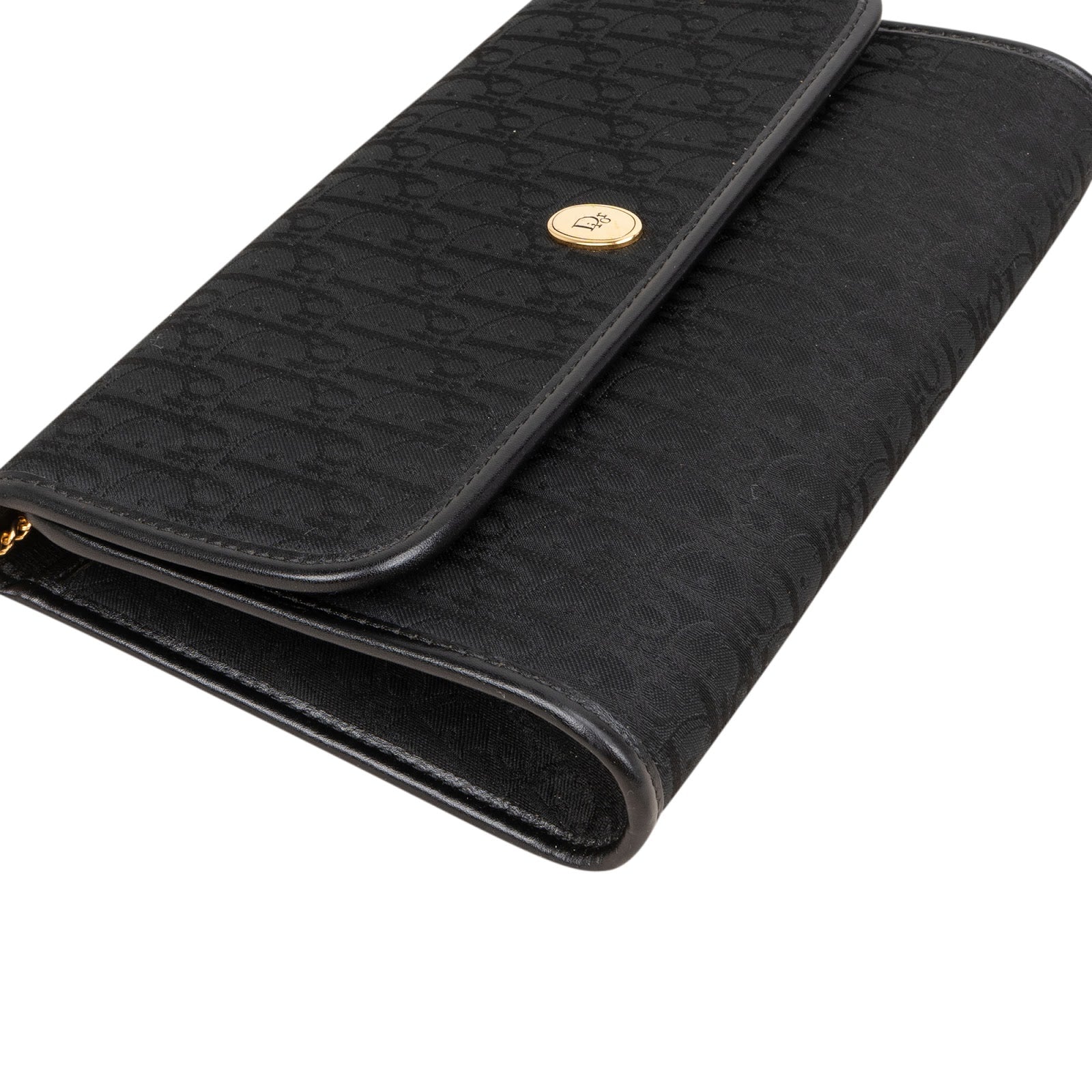 Sac à bandoulière à rabat unique Christian Dior Oblique Monogram