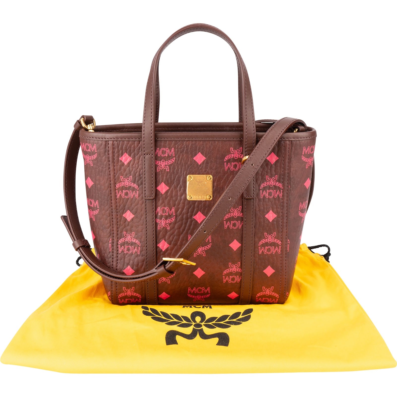 MCM - Mini Toni Tote Crossbody Handbag