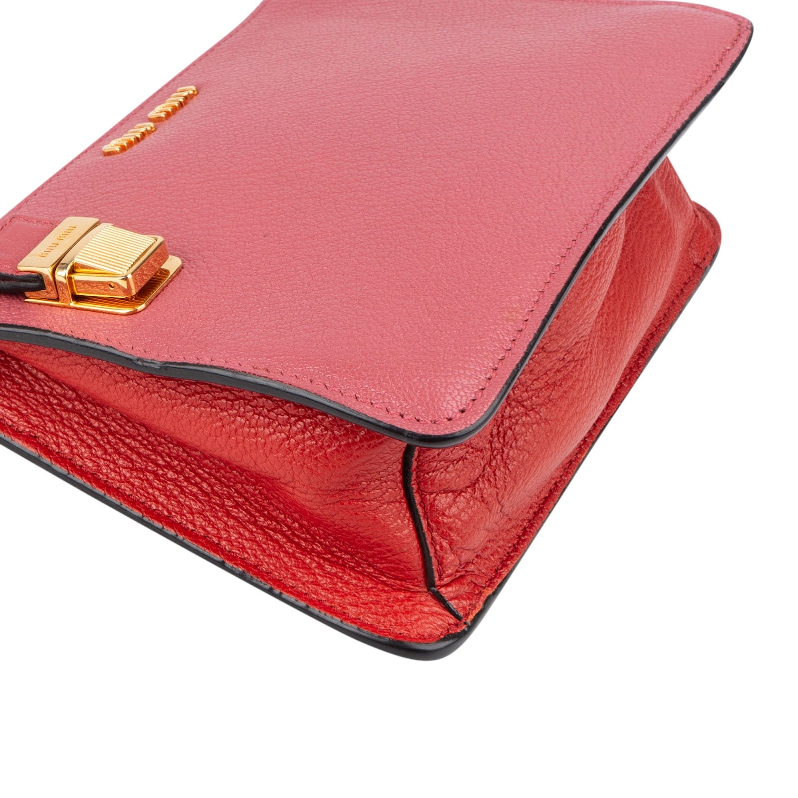 Miu Miu - Double Zip Crossbody Bag