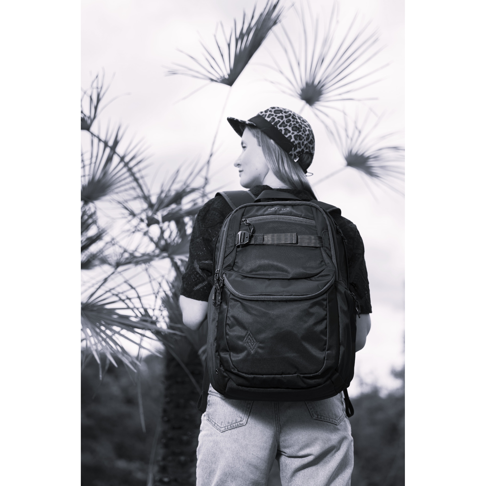 Rucksack Future HERO - Woodrose