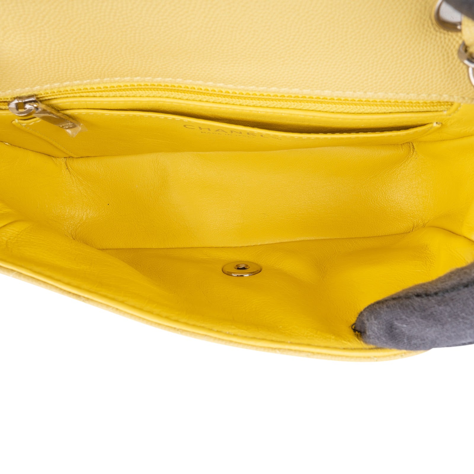 Chanel - Mini Rectangular Single Flap Crossbody Bag