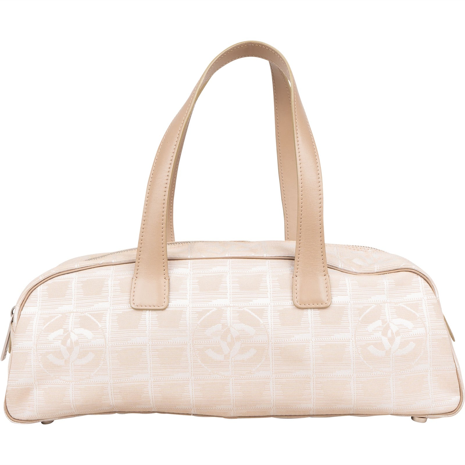 Torebka Chanel z linii Travel Line z motywem Monogram