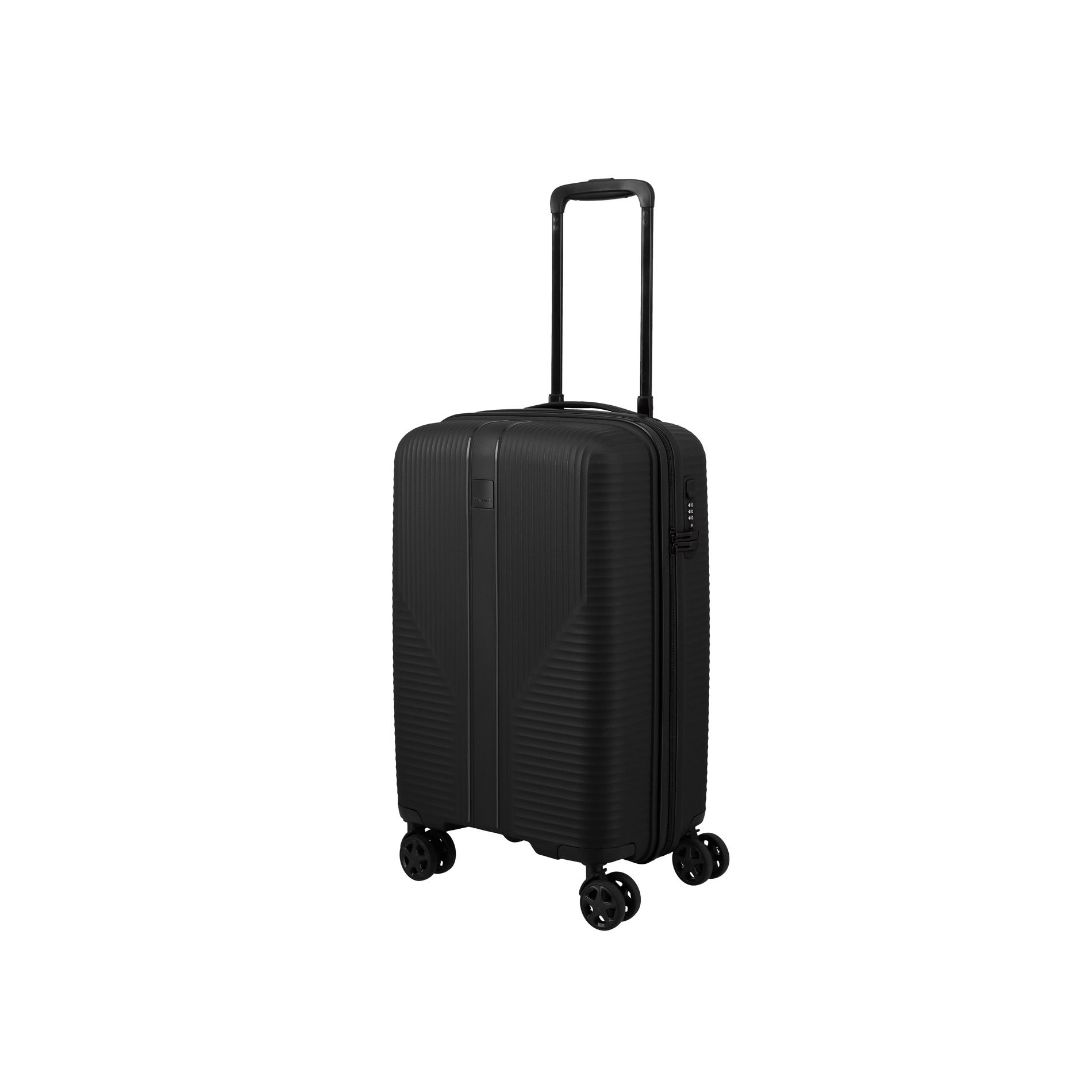 AIR STRIPE Kabinengepäck S Slim (55 cm) - Black
