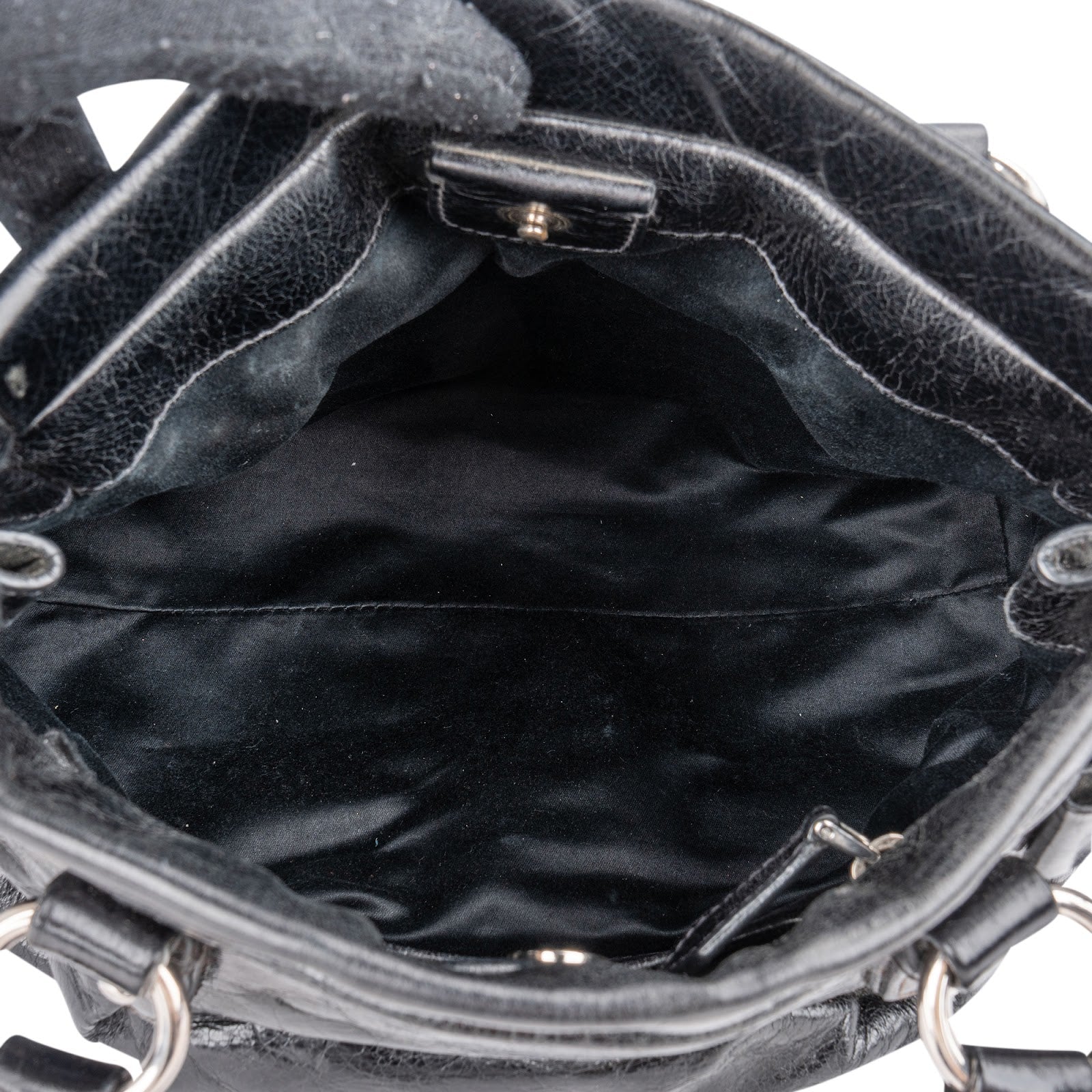 Miu Miu Vitello Lux Leather Handbag