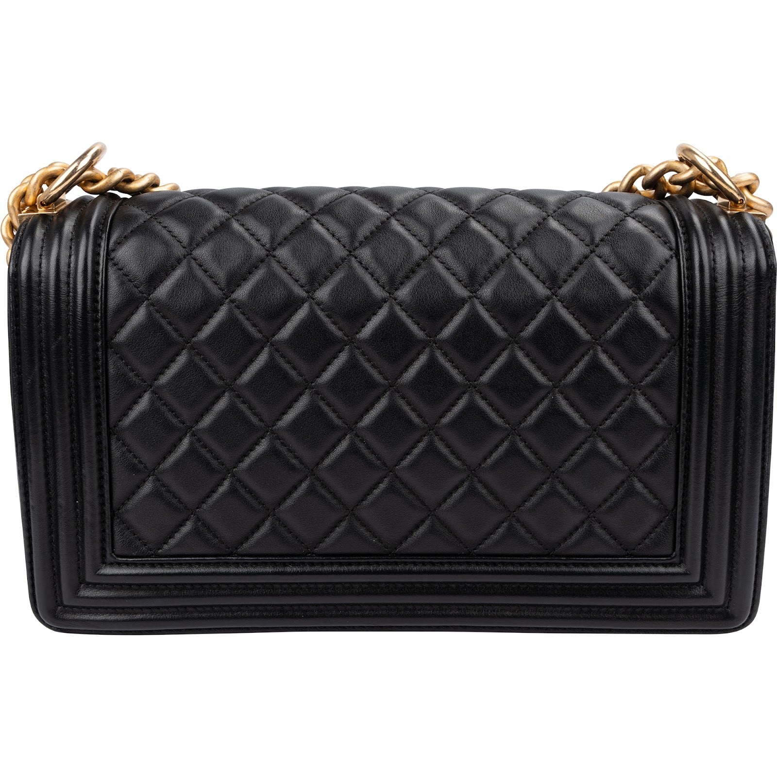 Chanel - Single Flap Medium Boy Crossbody Bag