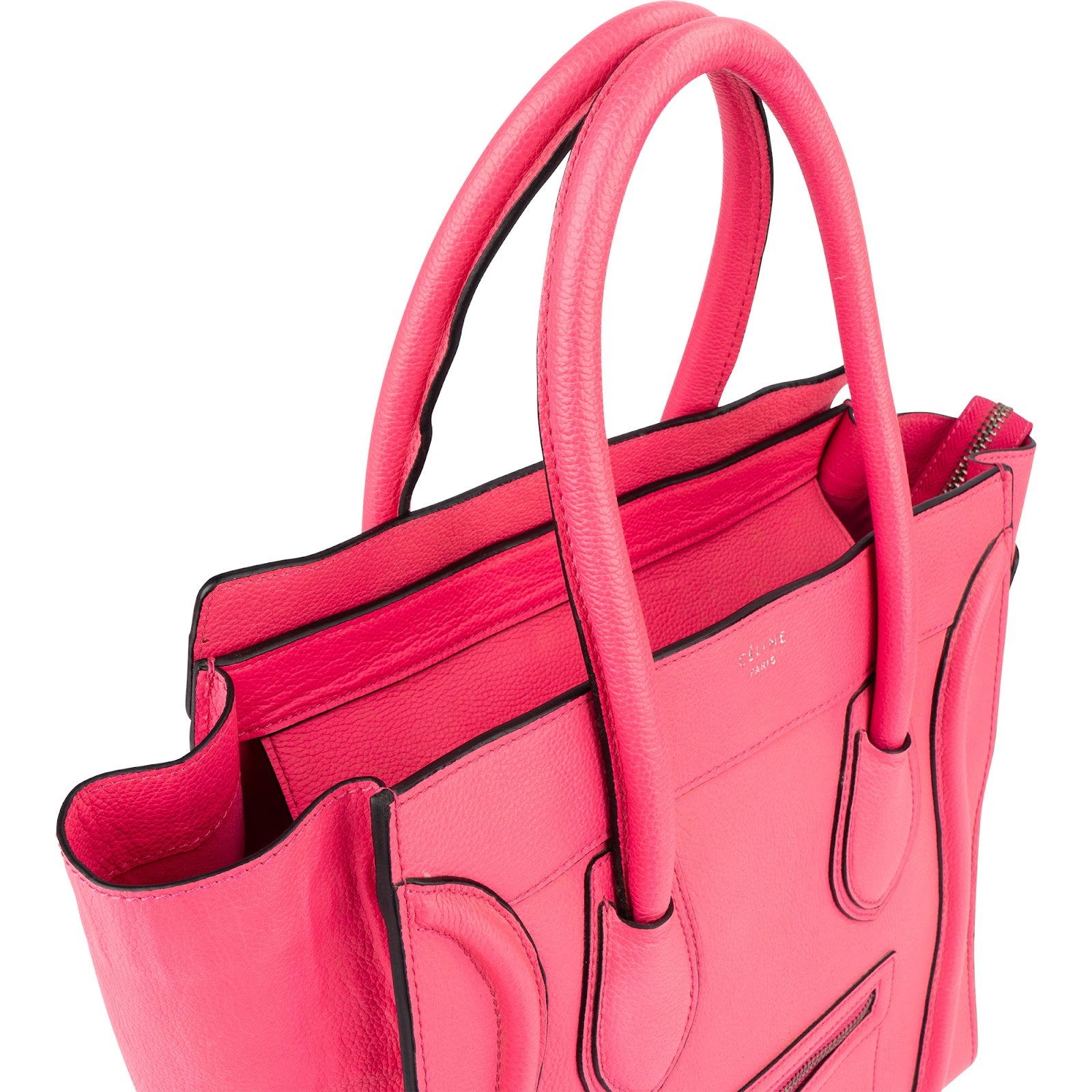 Céline - Pink Luggage Handtasche