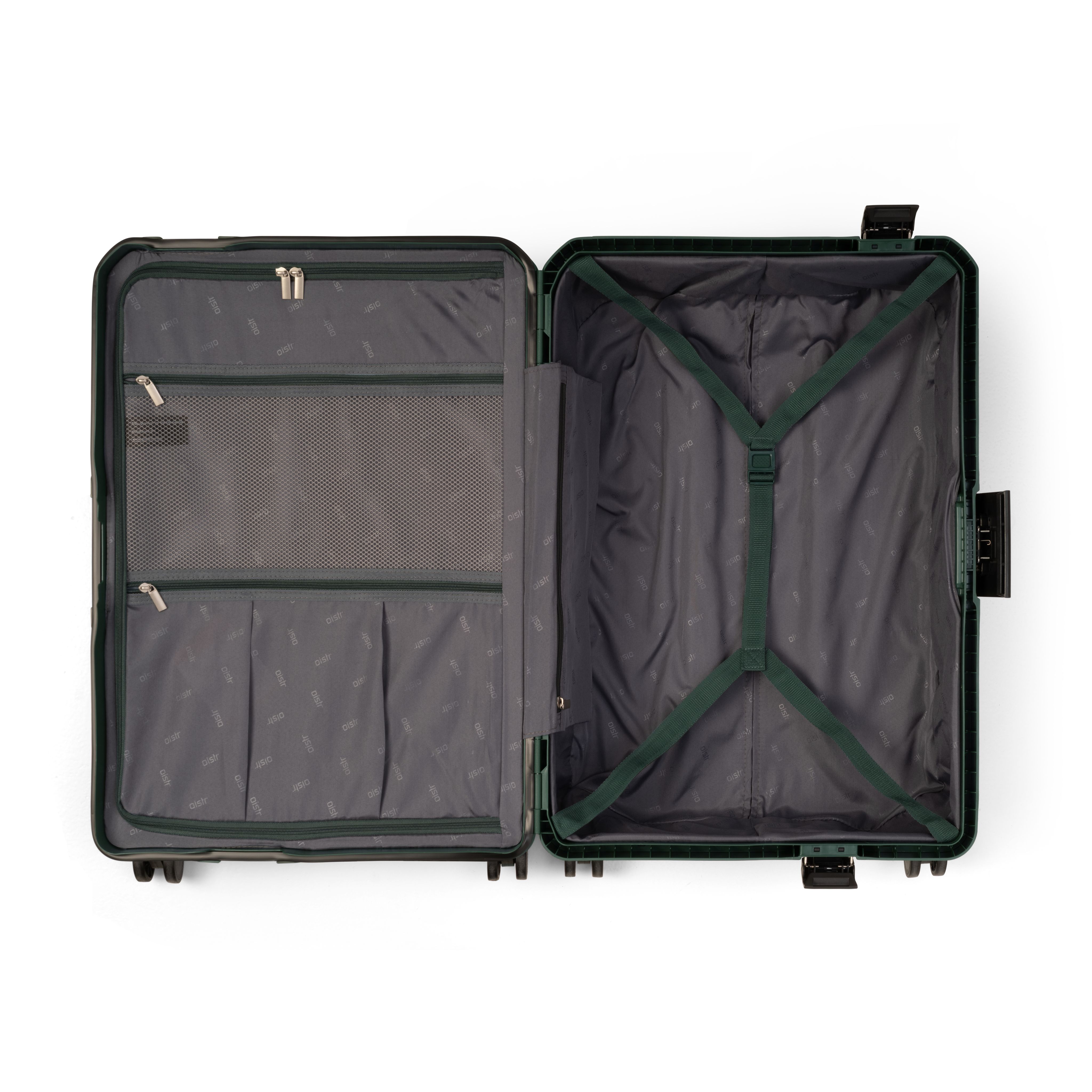 OSLO Kofferset S/M/L - dark green