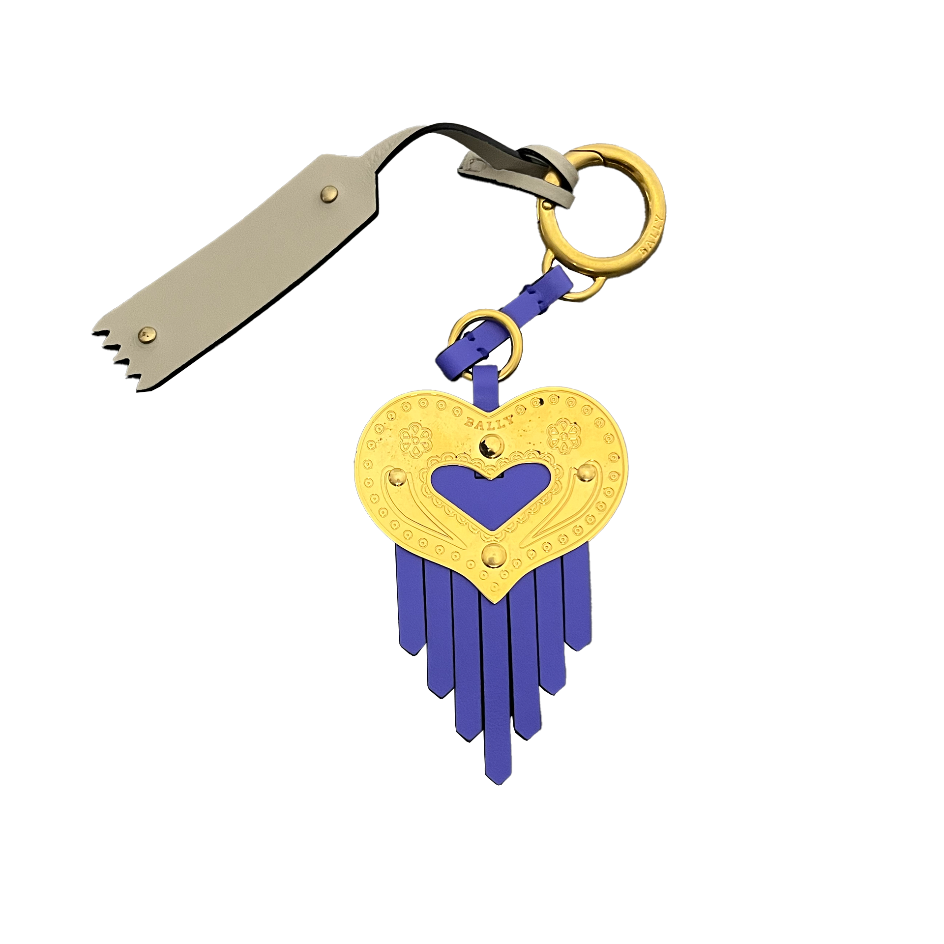 Bally Leder Schlüsselanhänger