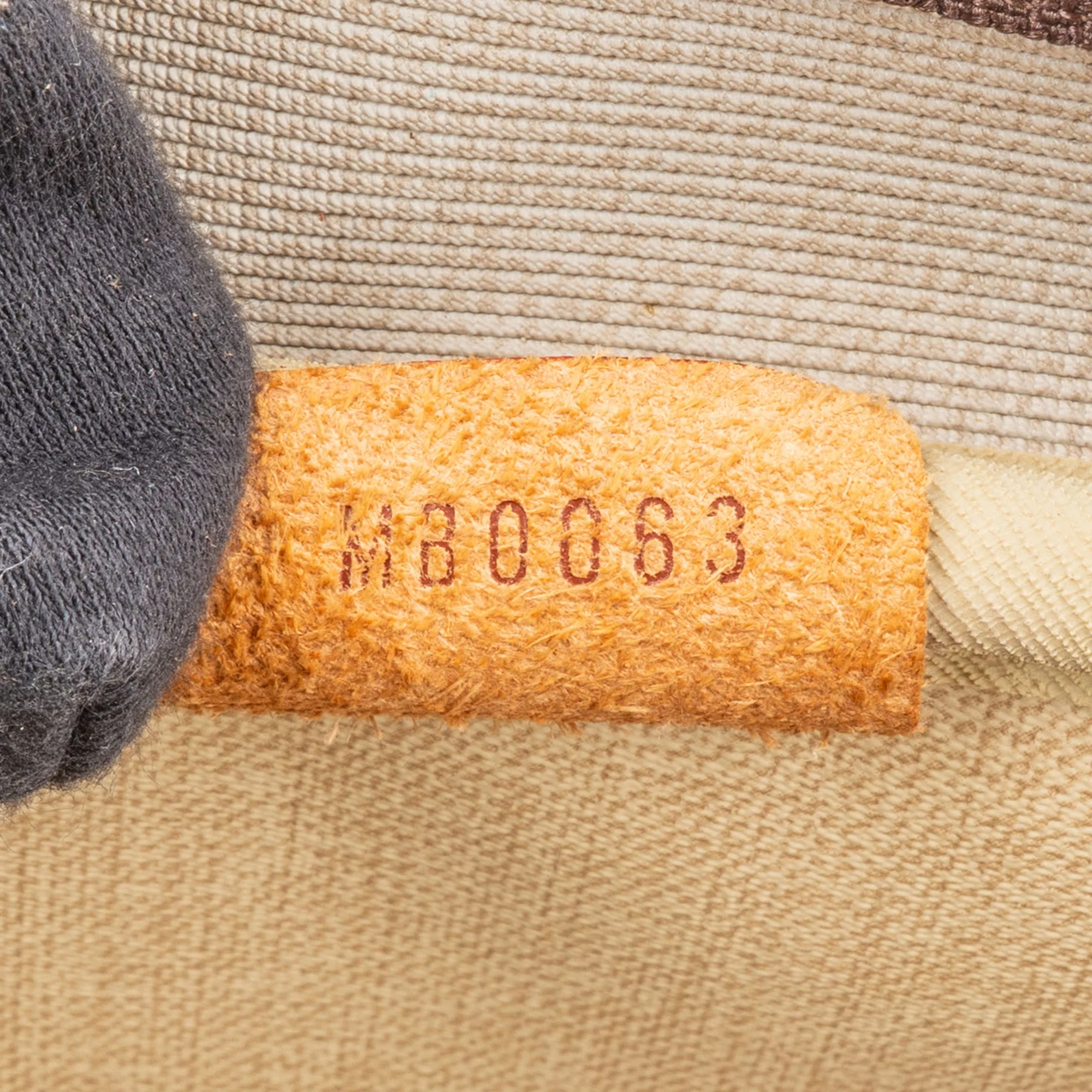 Louis Vuitton Canvas Monogram Deauville Handbag