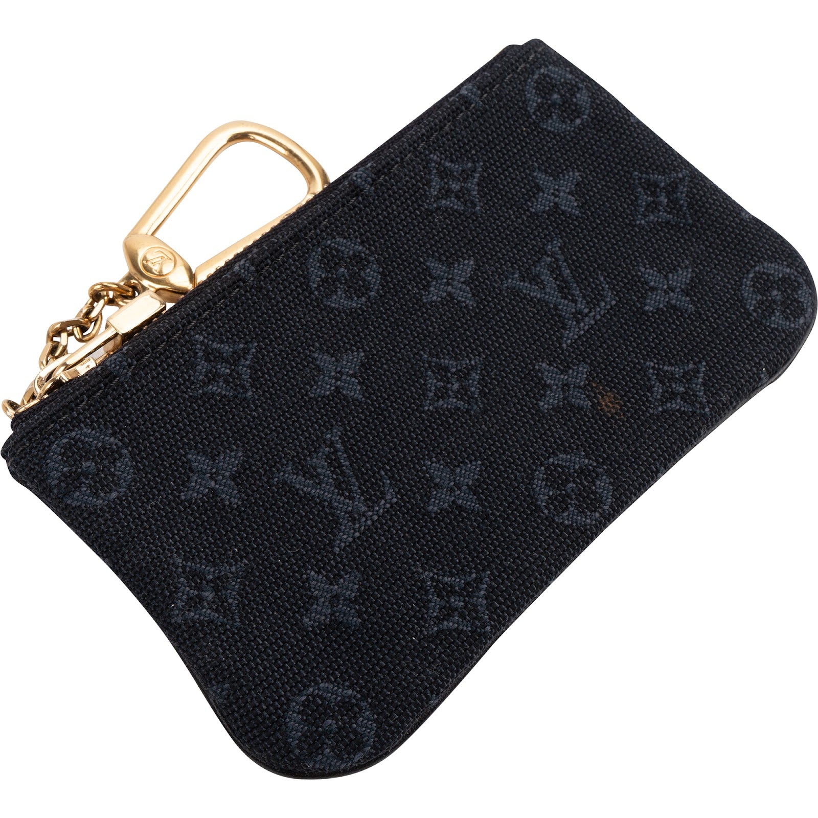 Louis Vuitton - Mini Lin Monogram Idylle Schlüsseletui