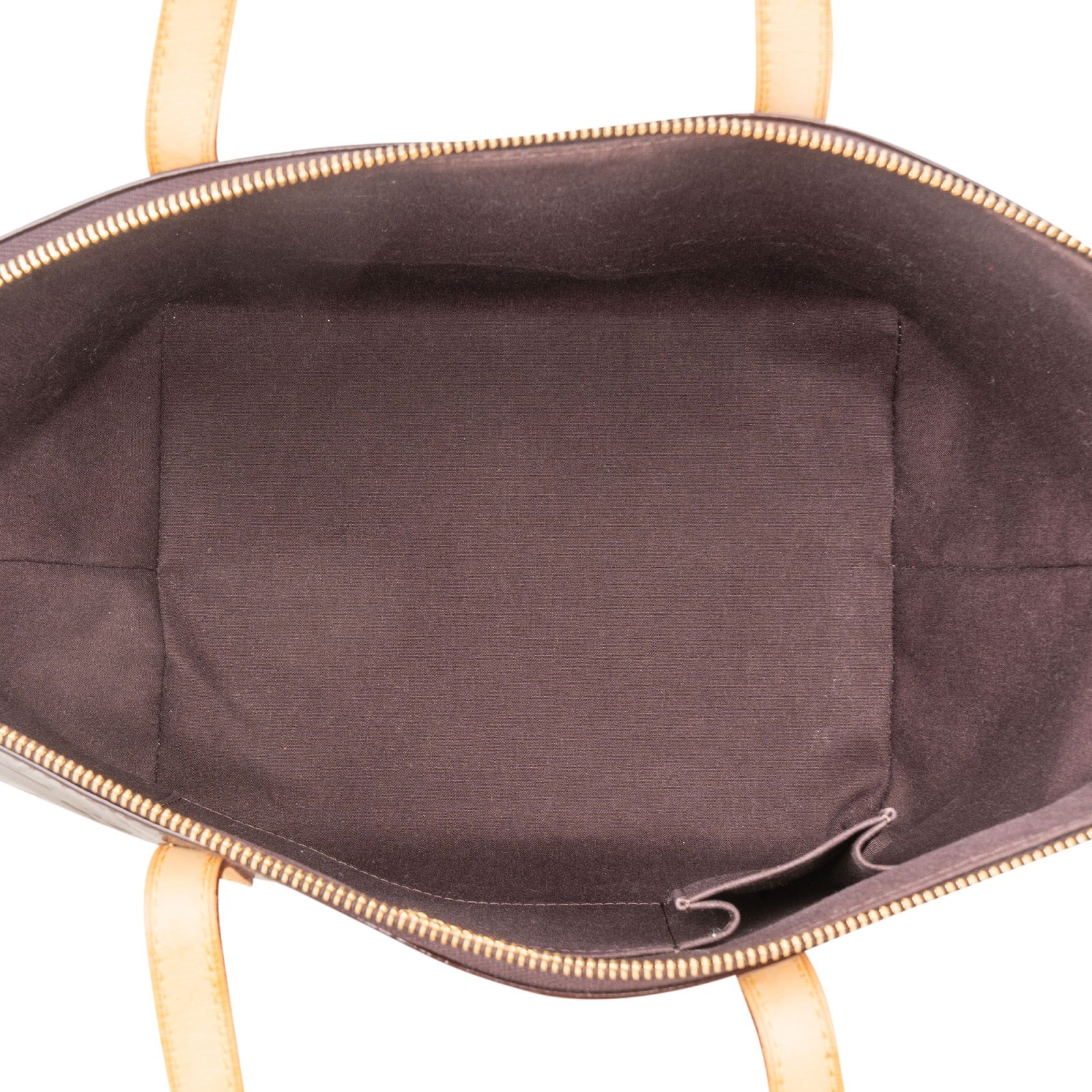 Sac à bandoulière Louis Vuitton Bellevue GM en cuir Monogram Vernis