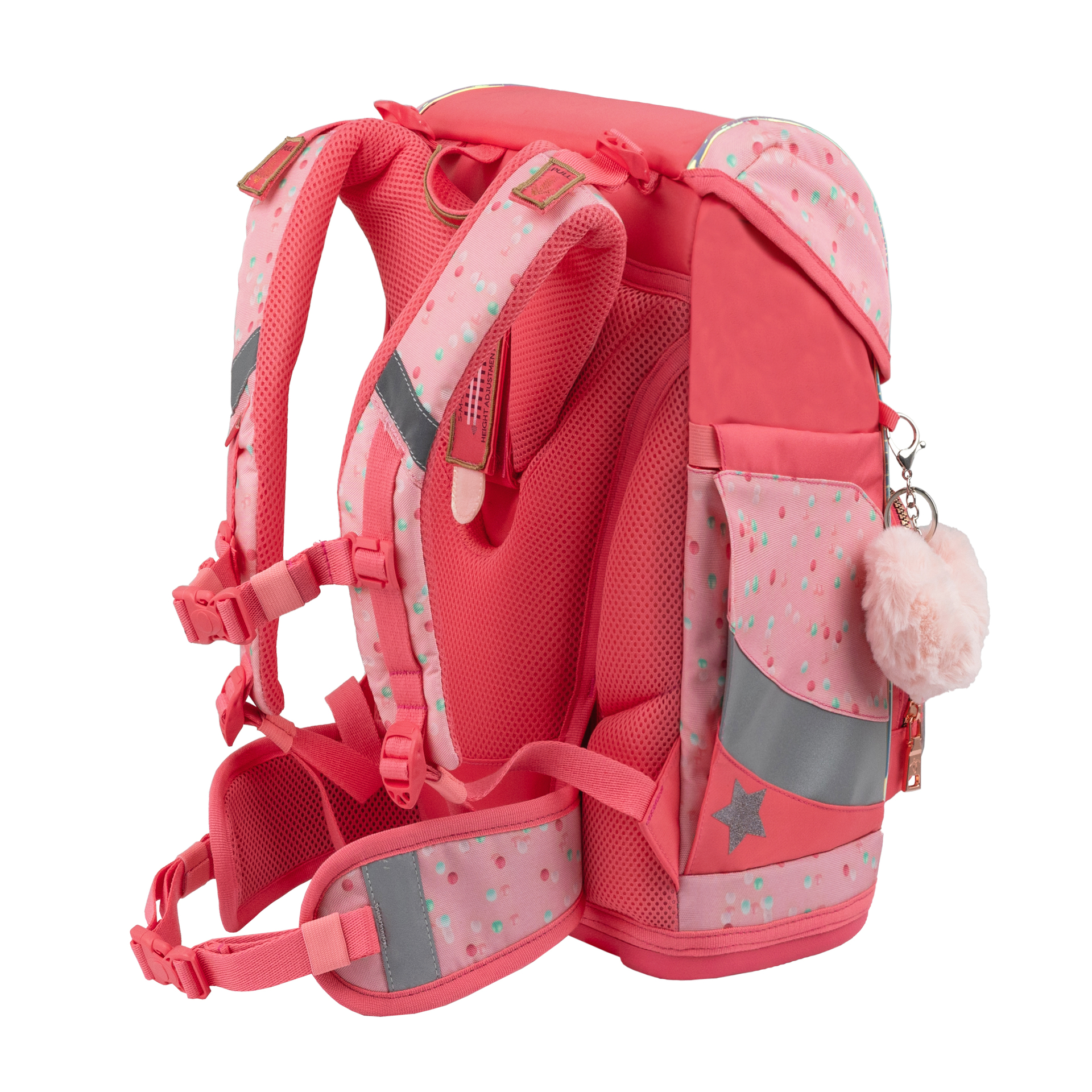 Smarty Plus Schulranzenset 5-teilig - Rose Quartz