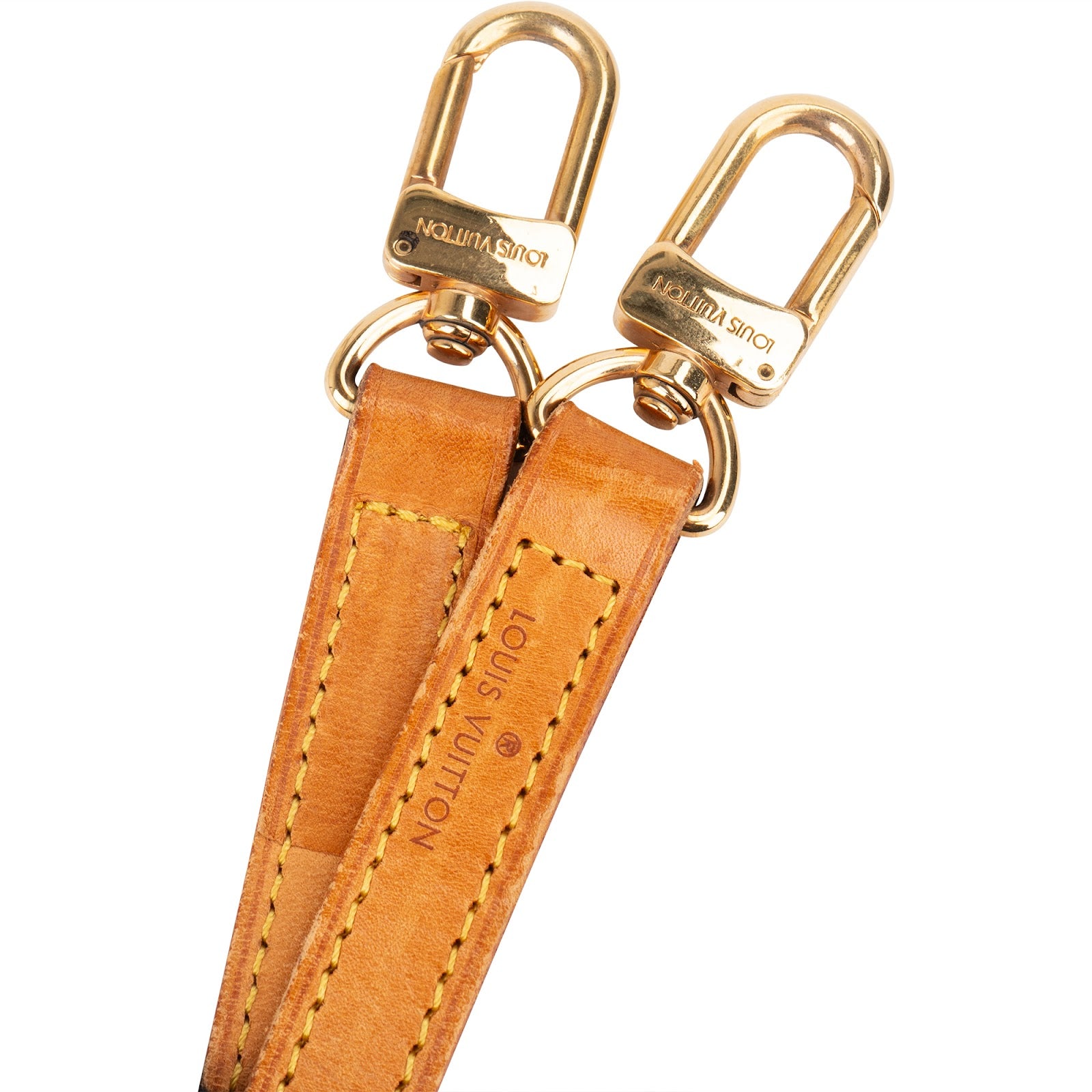 Louis Vuitton Vachetta Leather Bags Strap