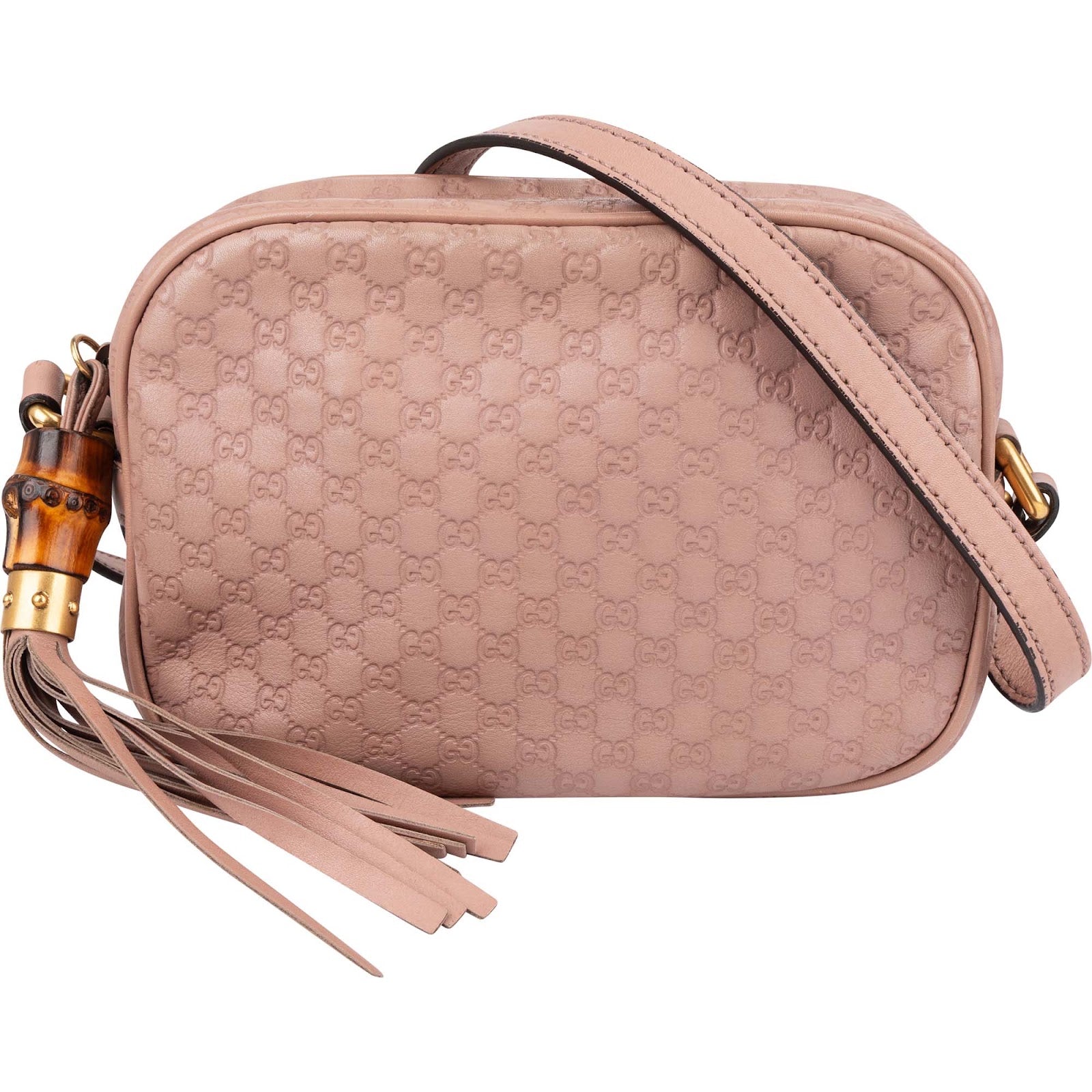 Gucci - Microguccissima Disco Camera Crossbody Bag