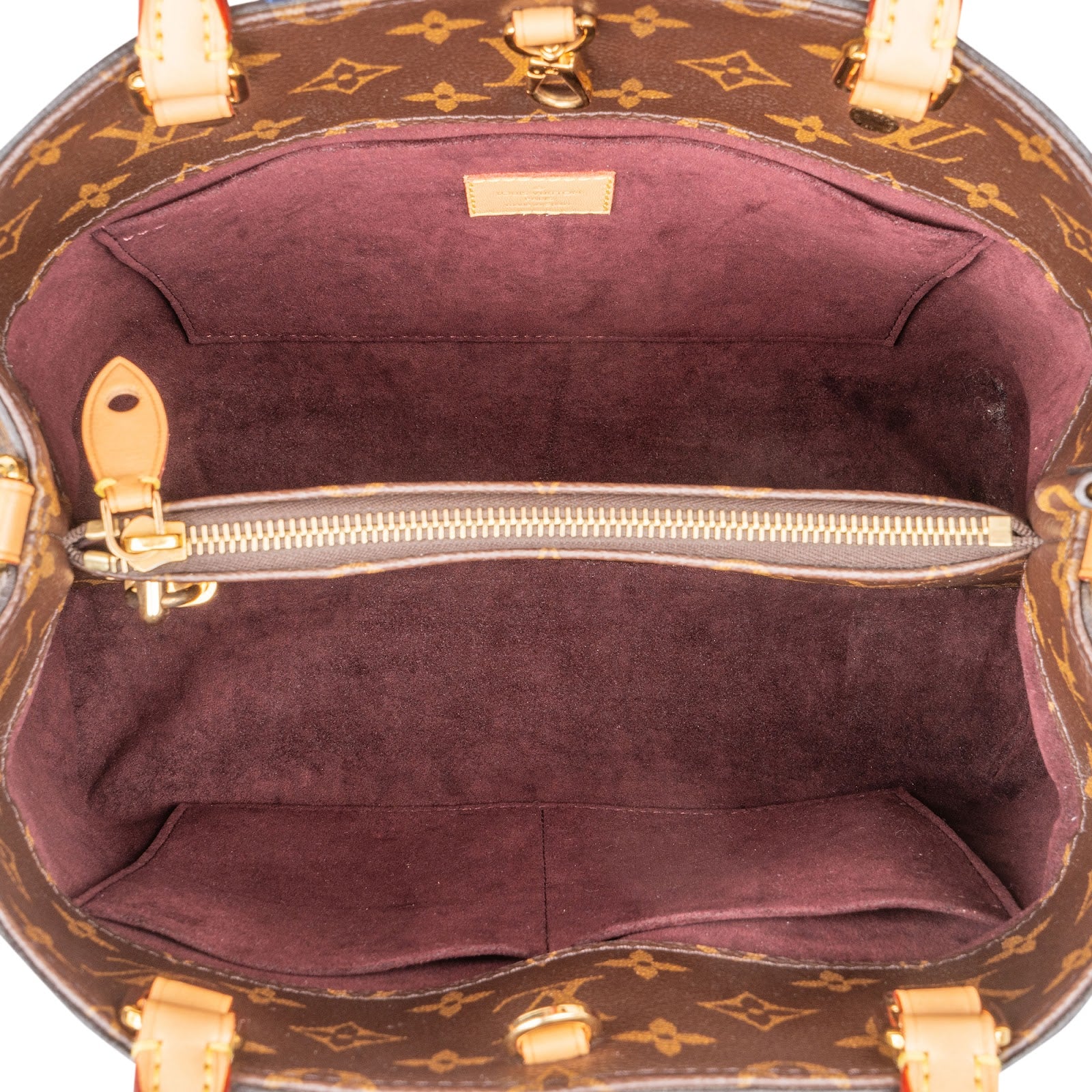 Louis Vuitton Monogram Canvas Montaigne MM Handbag