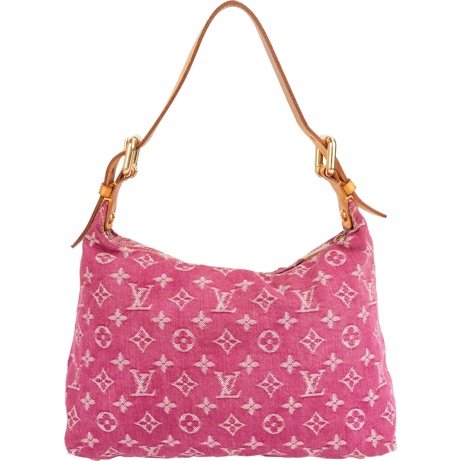 Louis Vuitton Monogram Denim Baggy PM Shoulder Bag