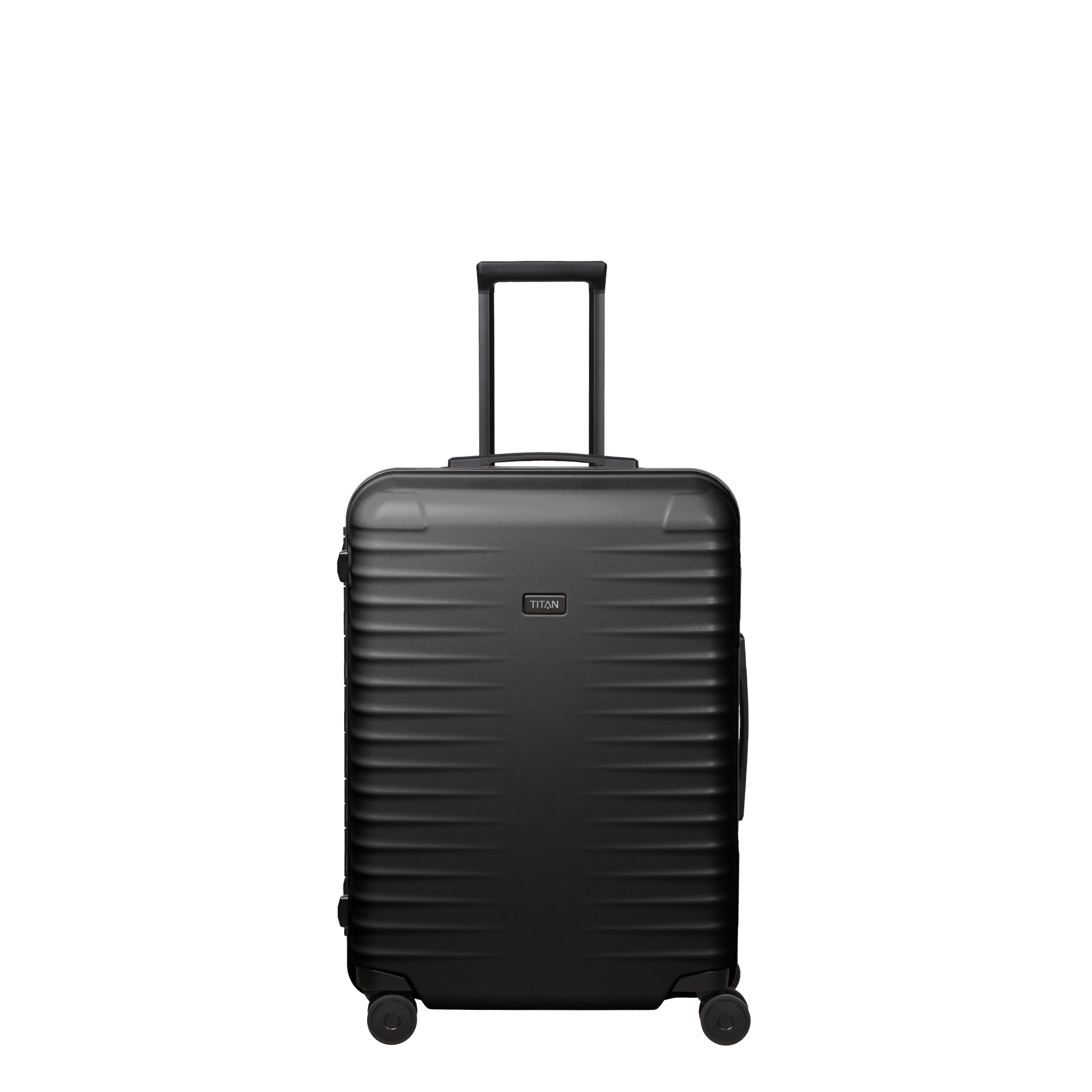OVERSEAS Trolley M+ (69 cm) - Nightshade black