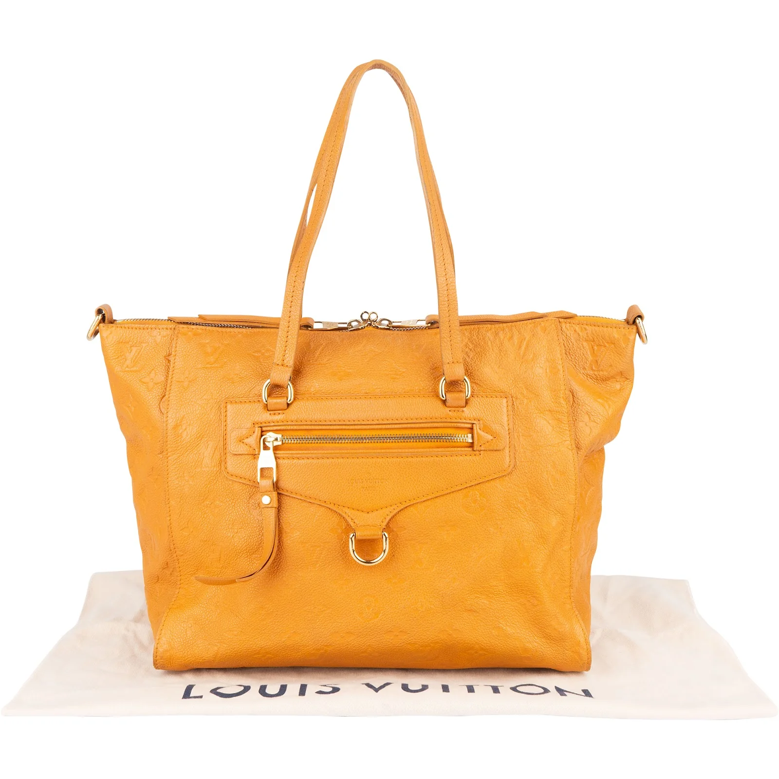 Louis Vuitton Monogram Empreinte Leather Lumineuse PM Shoulder Bag