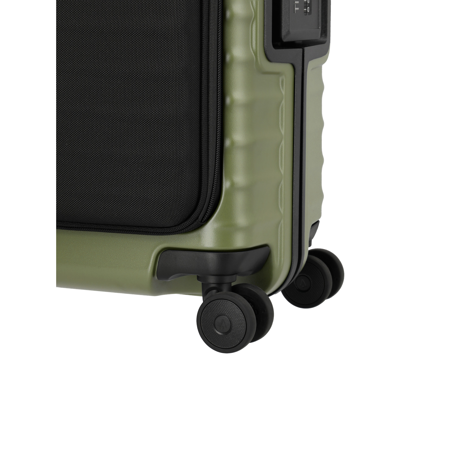 OVERSEAS Handgepäck S mit Vortasche (55 cm) - Forest green