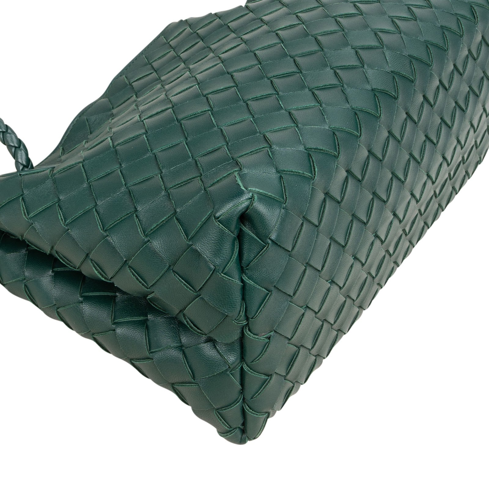 Sac à bandoulière Bottega Veneta Intrecciato en cuir, modèle East-West Andiamo