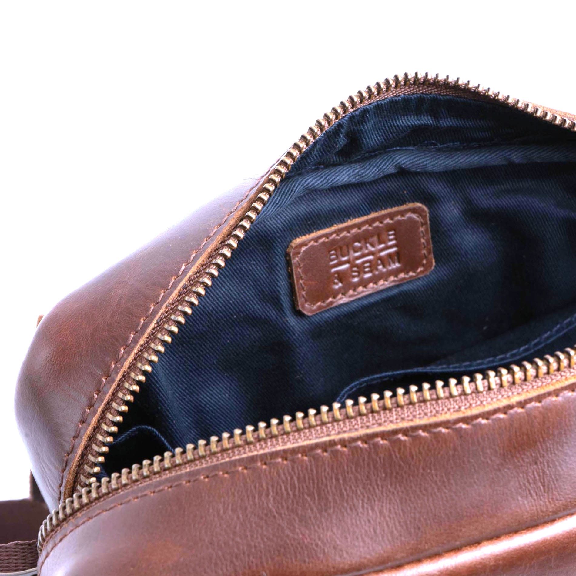 Crossbody Bag  - BROWN/Blue