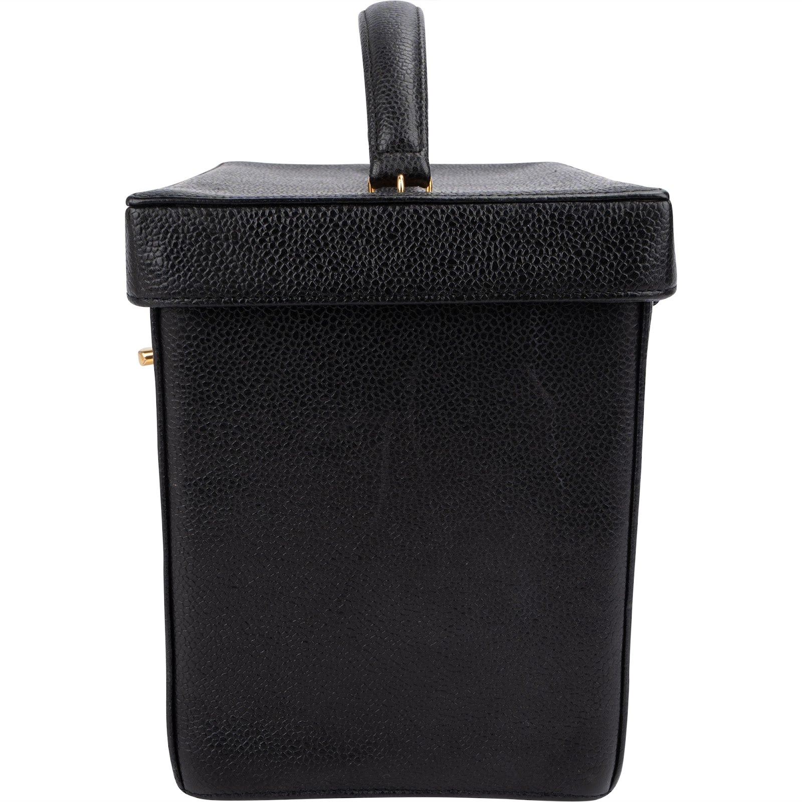 Chanel – Vanity Case-handtas met handvat aan de bovenkant