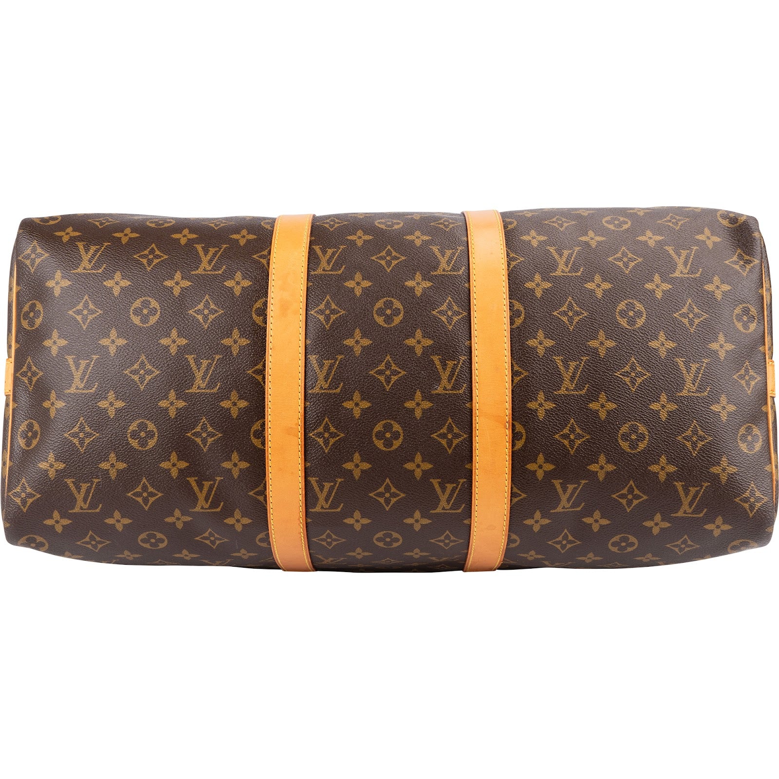Torba podróżna Louis Vuitton Monogram Canvas Keepall 50 z paskiem na ramię